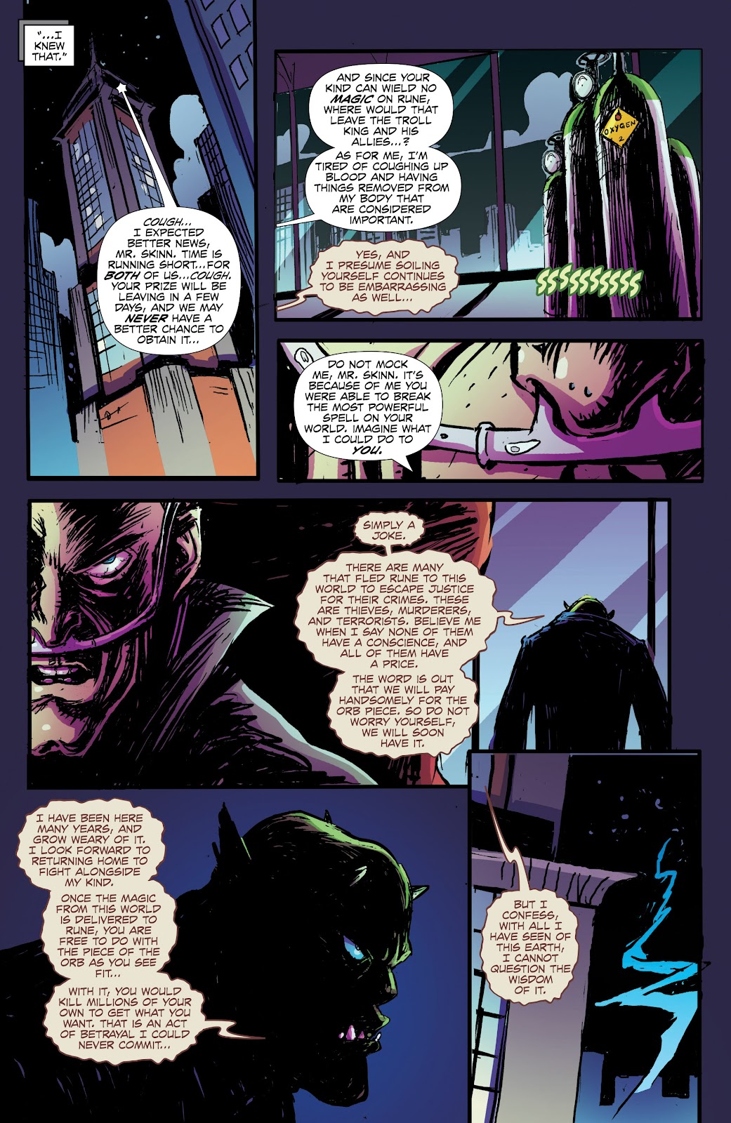 Rise of the Magi issue 4 - Page 14