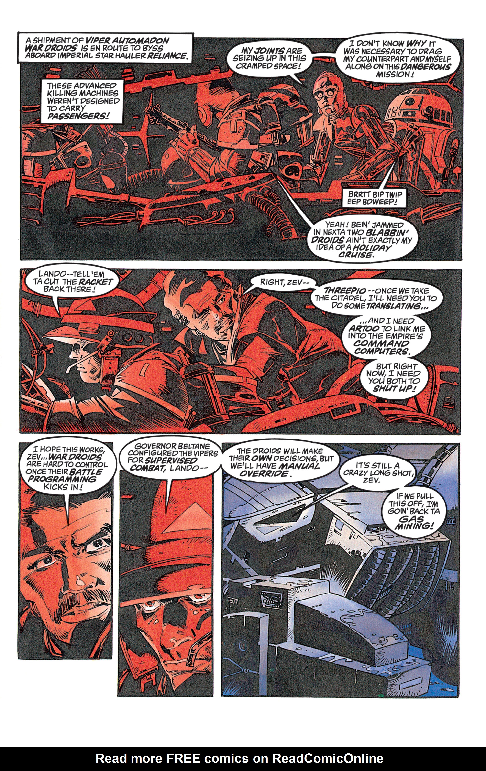 Read online Star Wars Legends: The New Republic - Epic Collection comic -  Issue # TPB 5 (Part 3) - 33