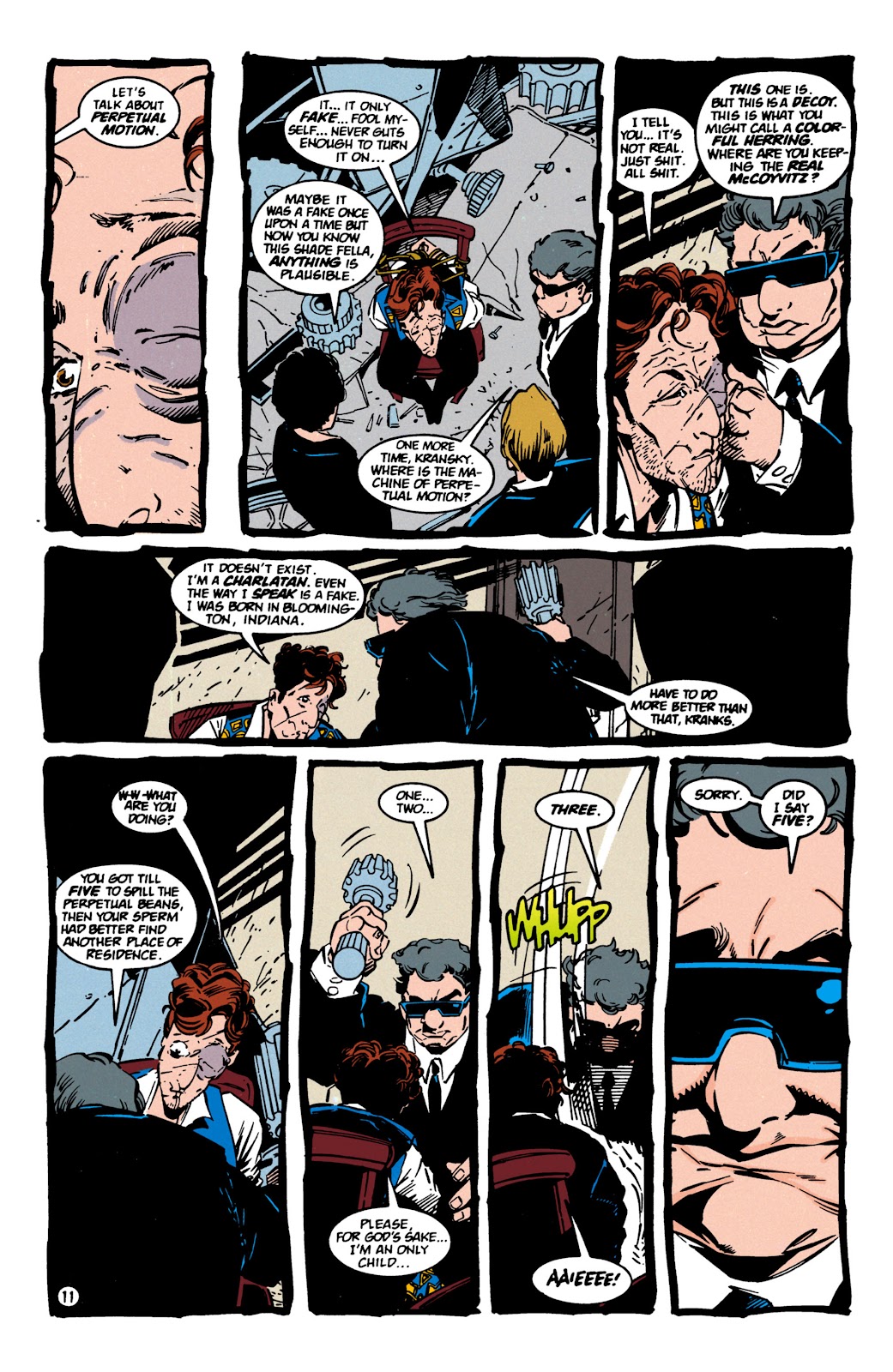 Shade, the Changing Man (1990) issue 60 - Page 12