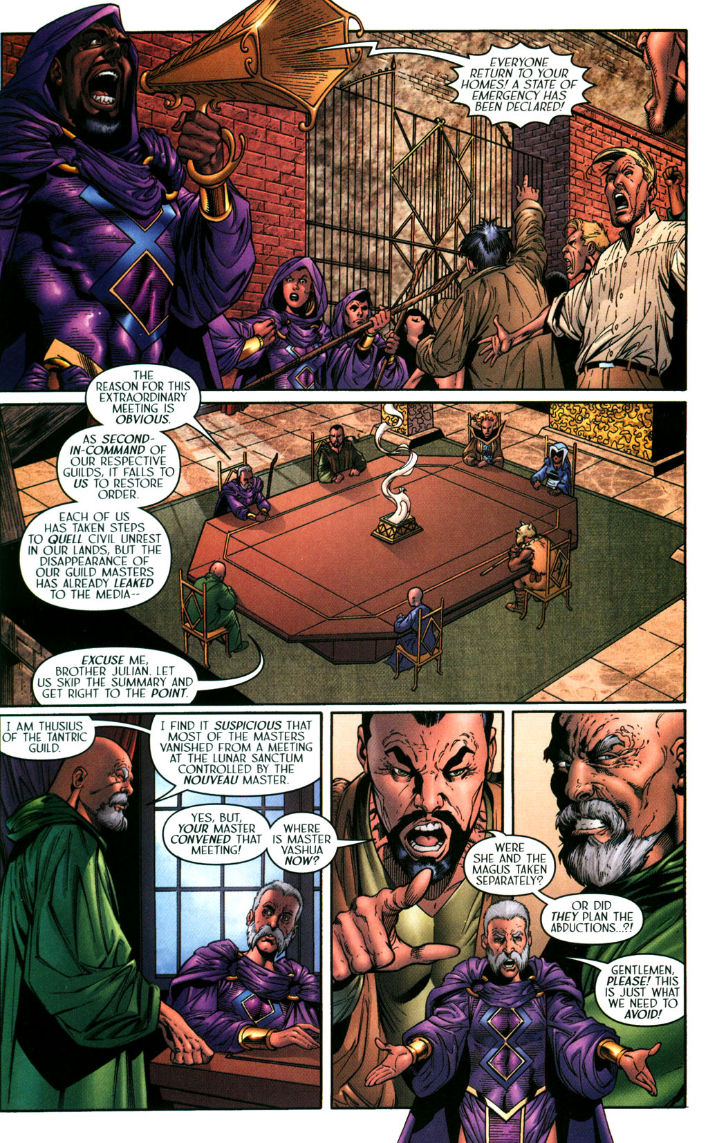 Read online Mystic comic -  Issue #38 - 8