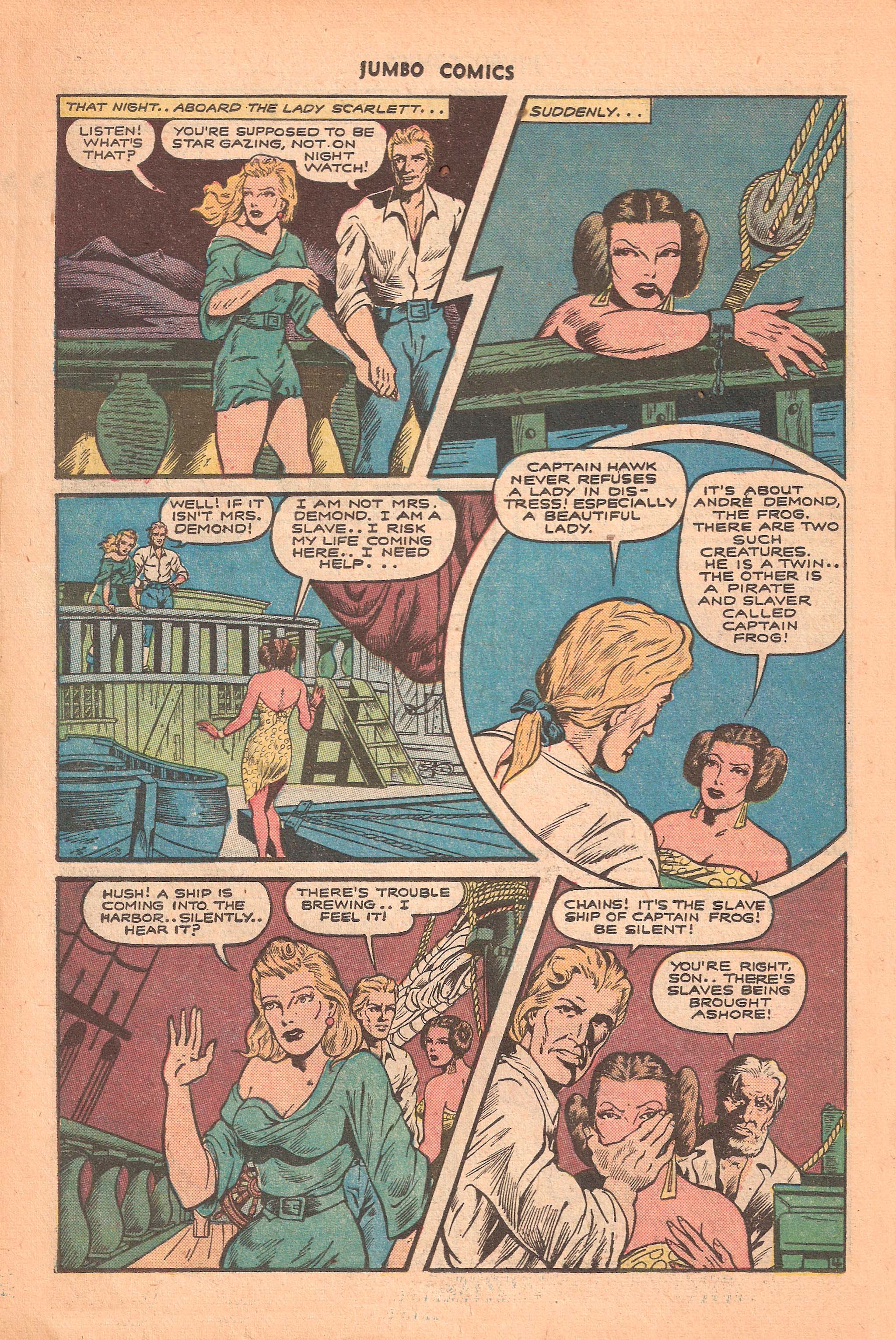 Read online Jumbo Comics comic -  Issue #71 - 32