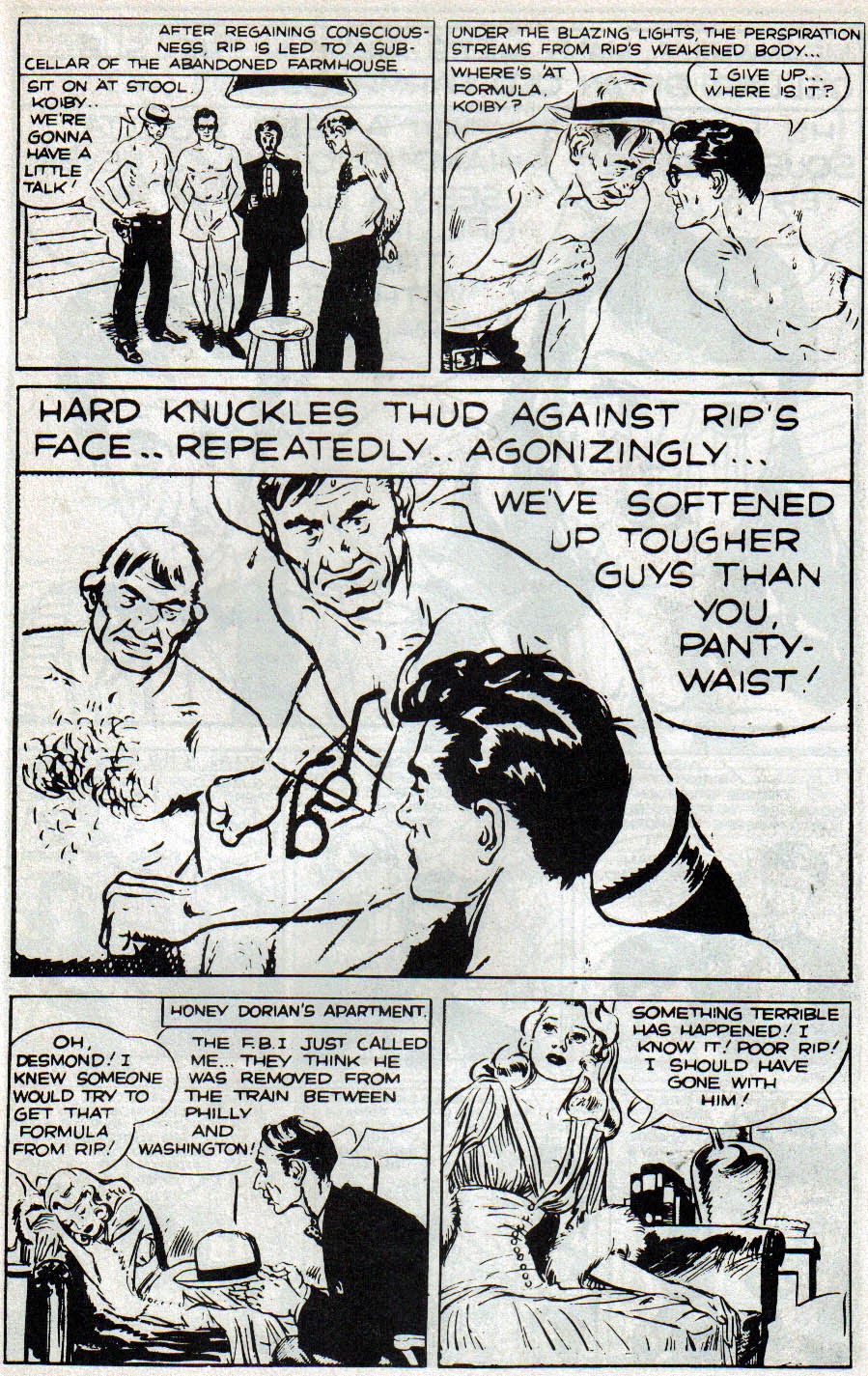 Read online Official Rip Kirby comic -  Issue #3 - 25