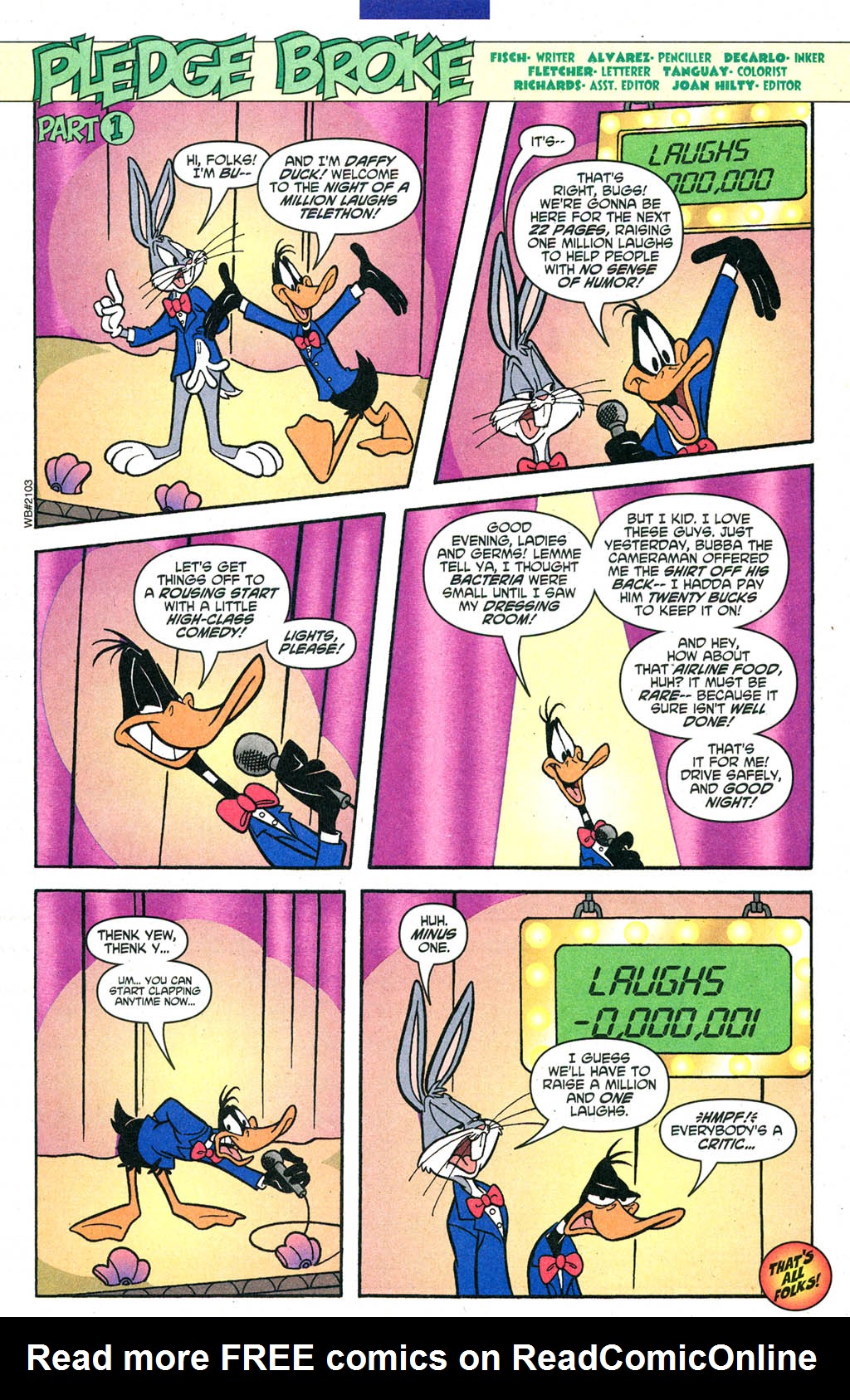 Read online Looney Tunes (1994) comic -  Issue #120 - 2