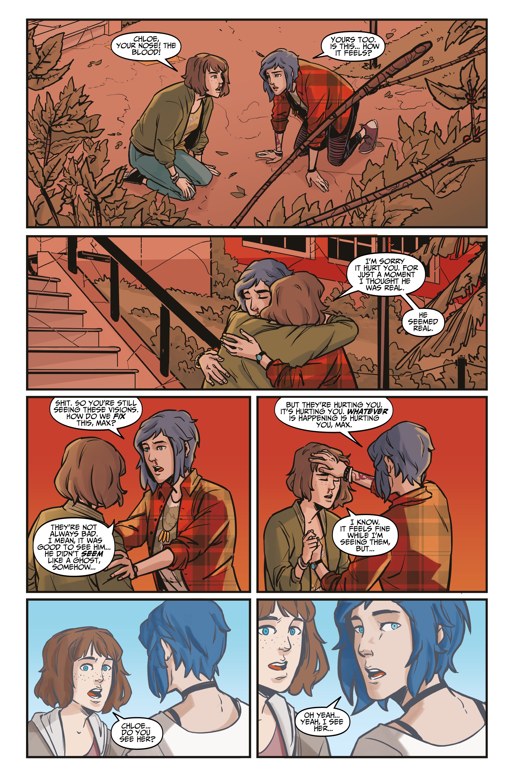 Read online Life is Strange comic -  Issue #3 - 19
