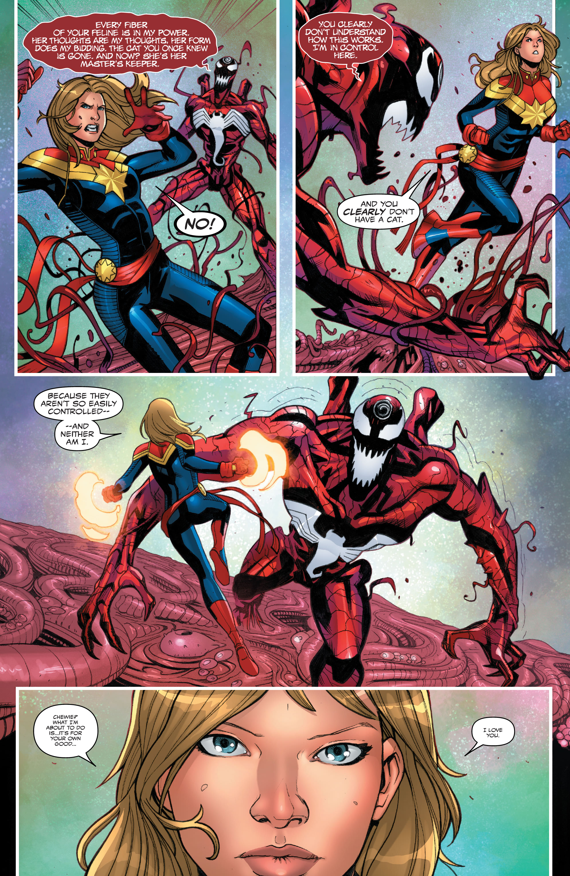 Read online Absolute Carnage Omnibus comic -  Issue # TPB (Part 8) - 78
