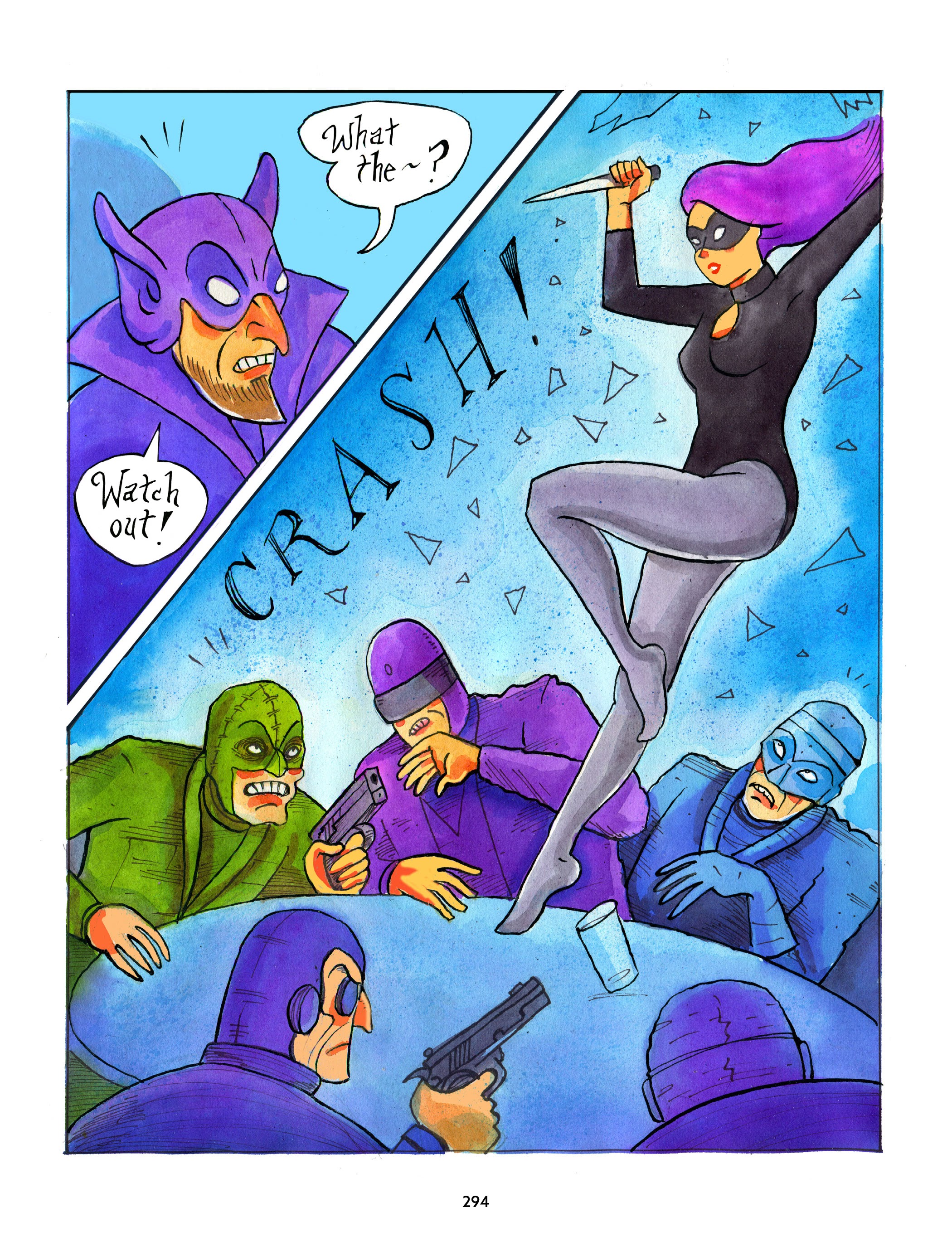 Read online Poison Flowers & Pandemonium comic -  Issue # TPB (Part 3) - 95