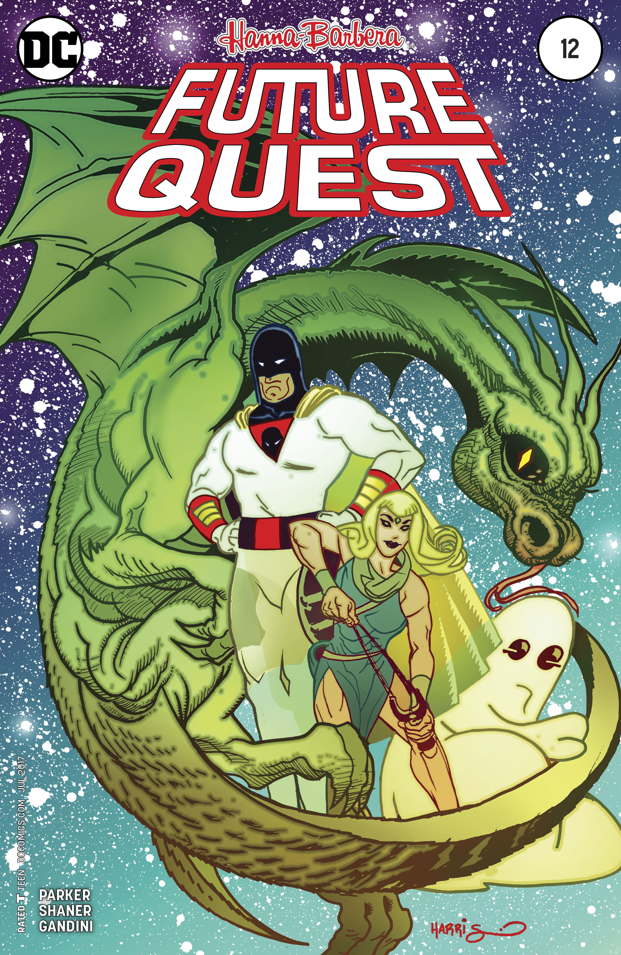 Read online Future Quest comic -  Issue #12 - 2