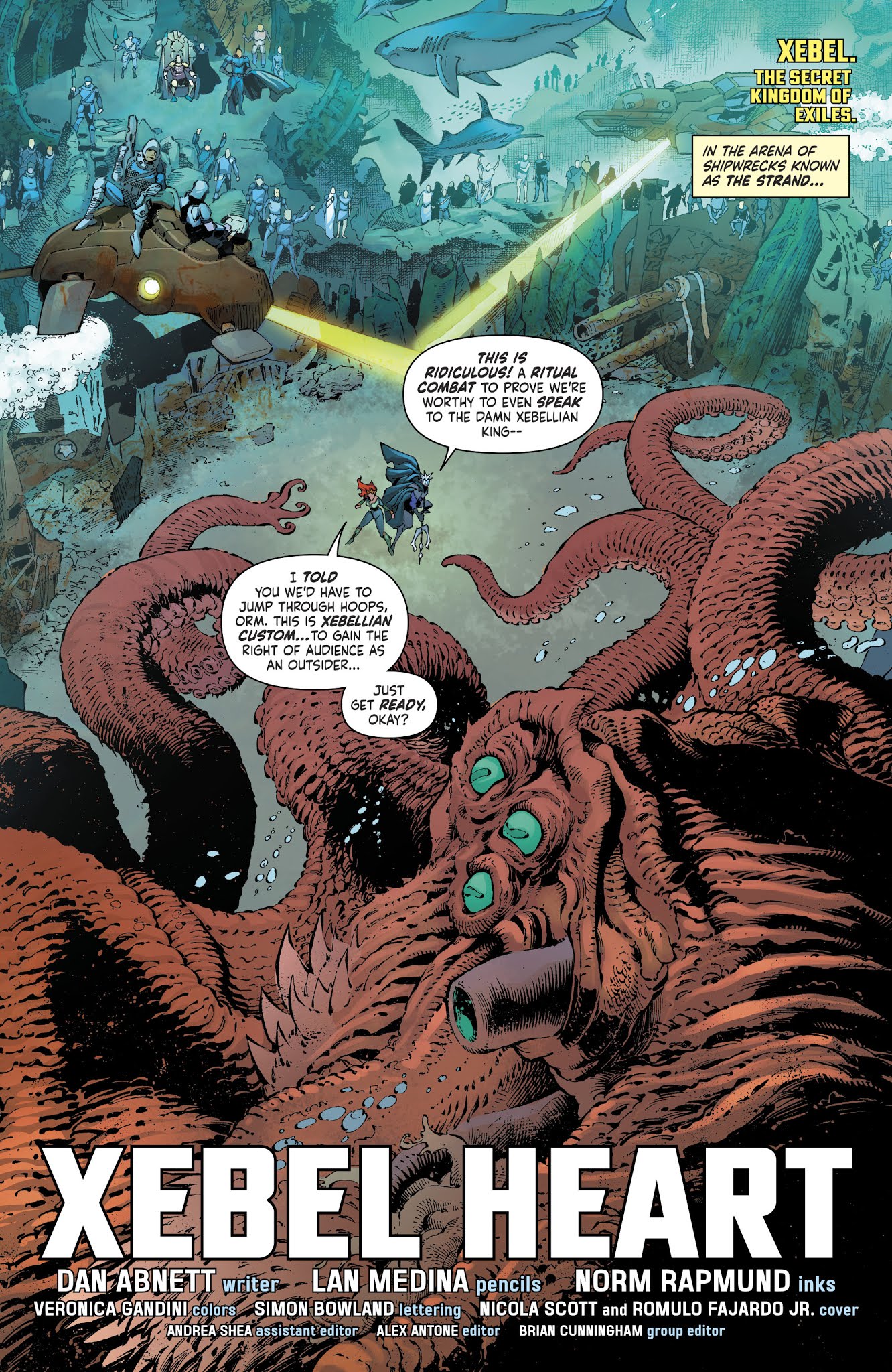 Read online Mera: Queen of Atlantis comic -  Issue #4 - 3
