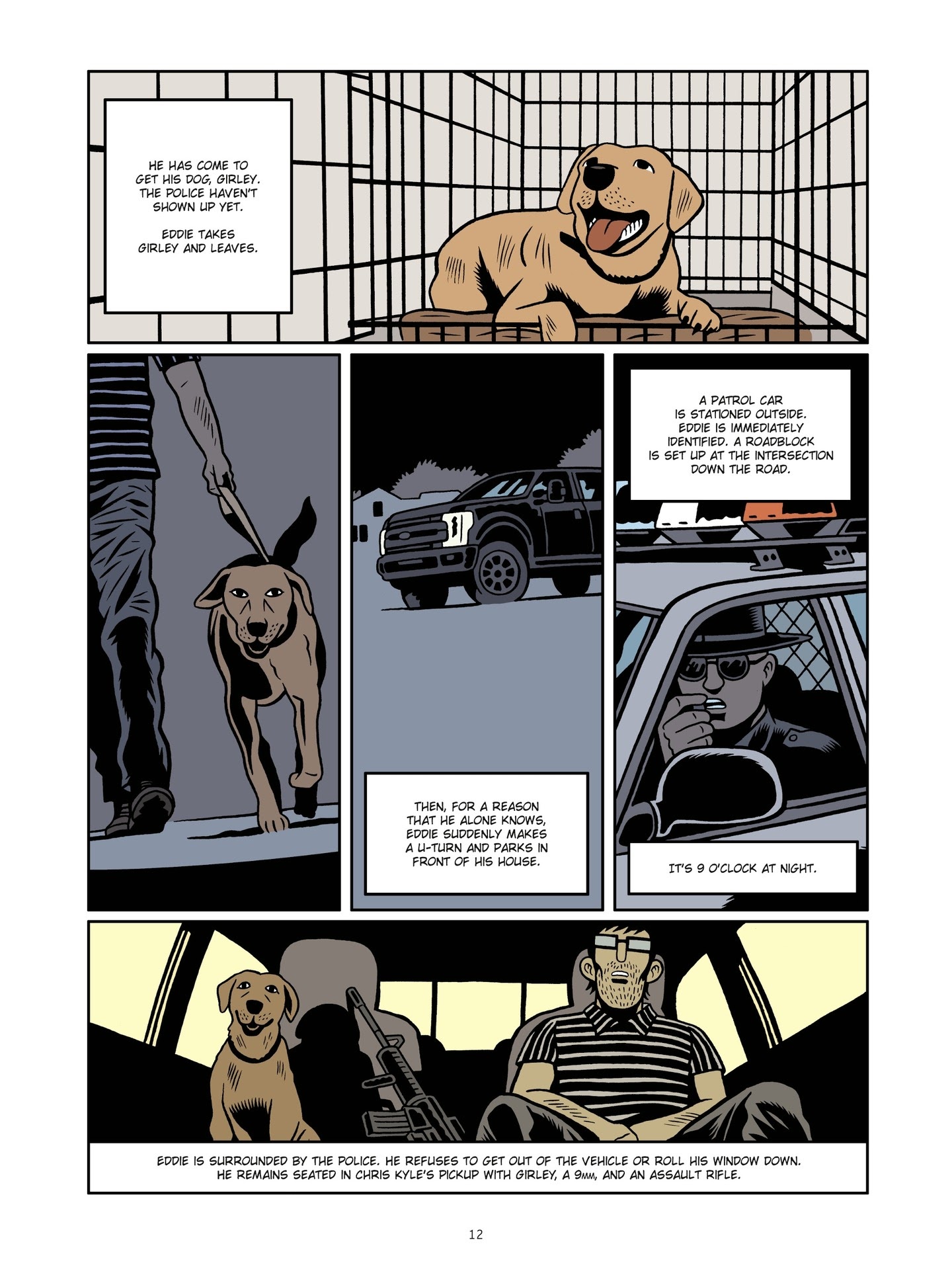 Read online The Man Who Shot Chris Kyle: An American Legend comic -  Issue # TPB 2 - 12