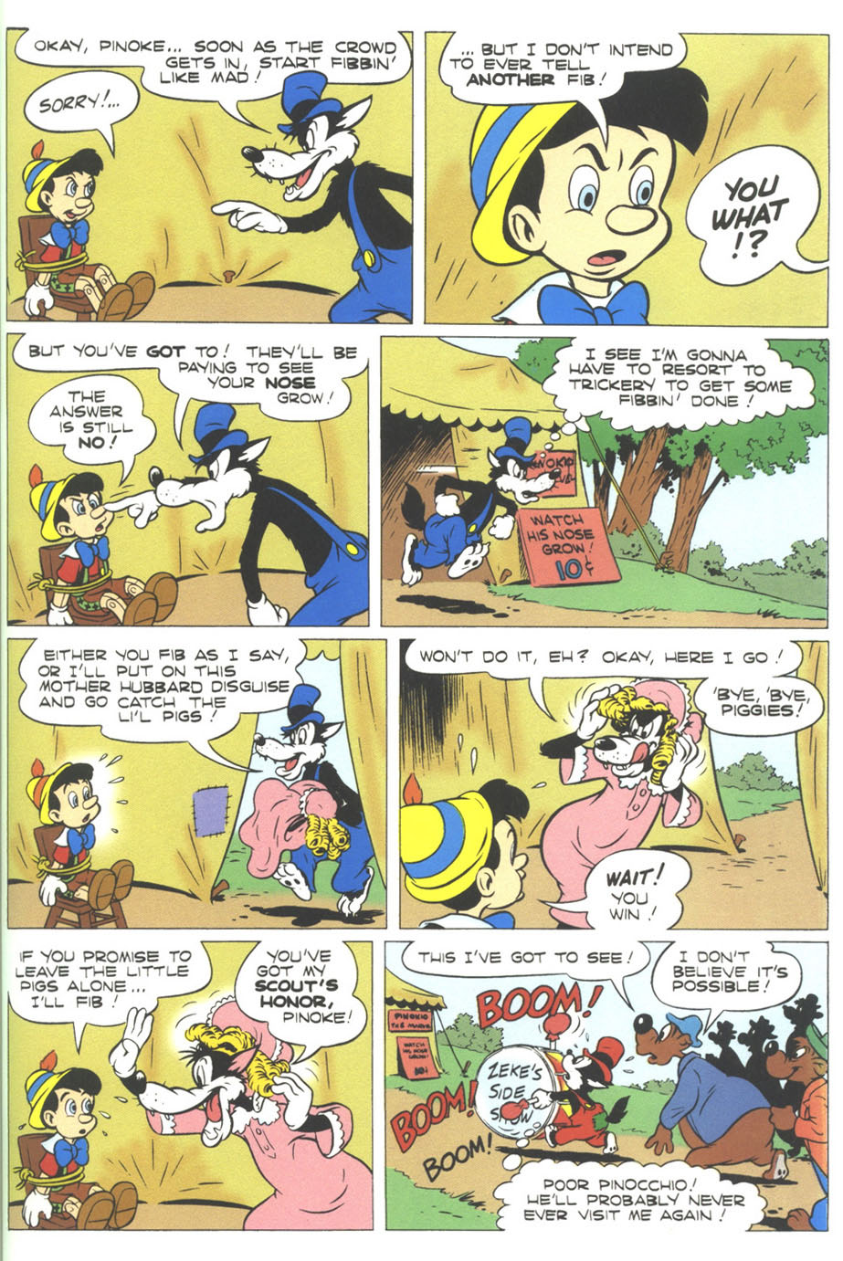Read online Walt Disney's Comics and Stories comic -  Issue #619 - 62