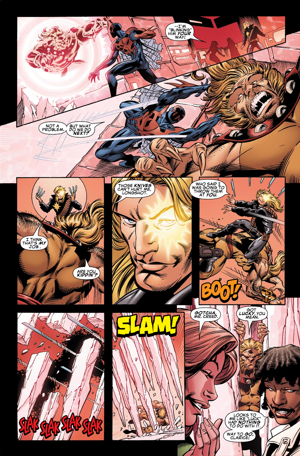 Read online Exiles (2001) comic -  Issue #90 - 16