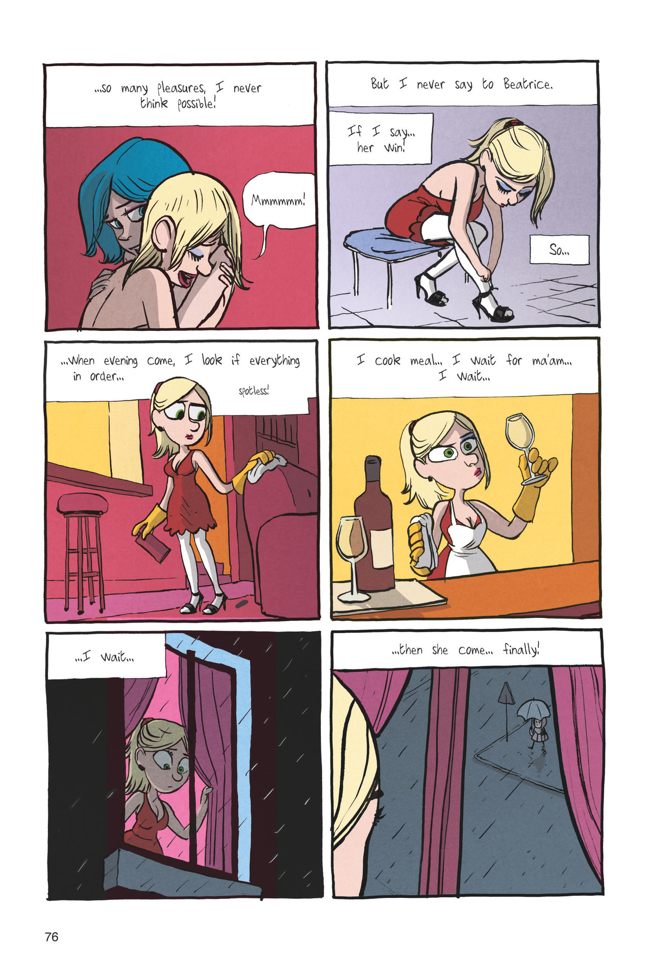 Read online Giselle & Beatrice comic -  Issue # TPB - 76