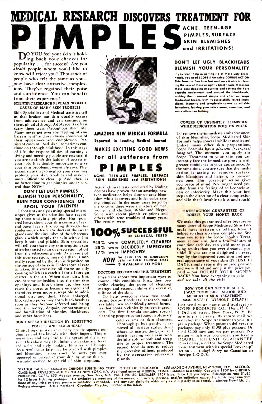 Read online Strange Tales (1951) comic -  Issue #60 - 2