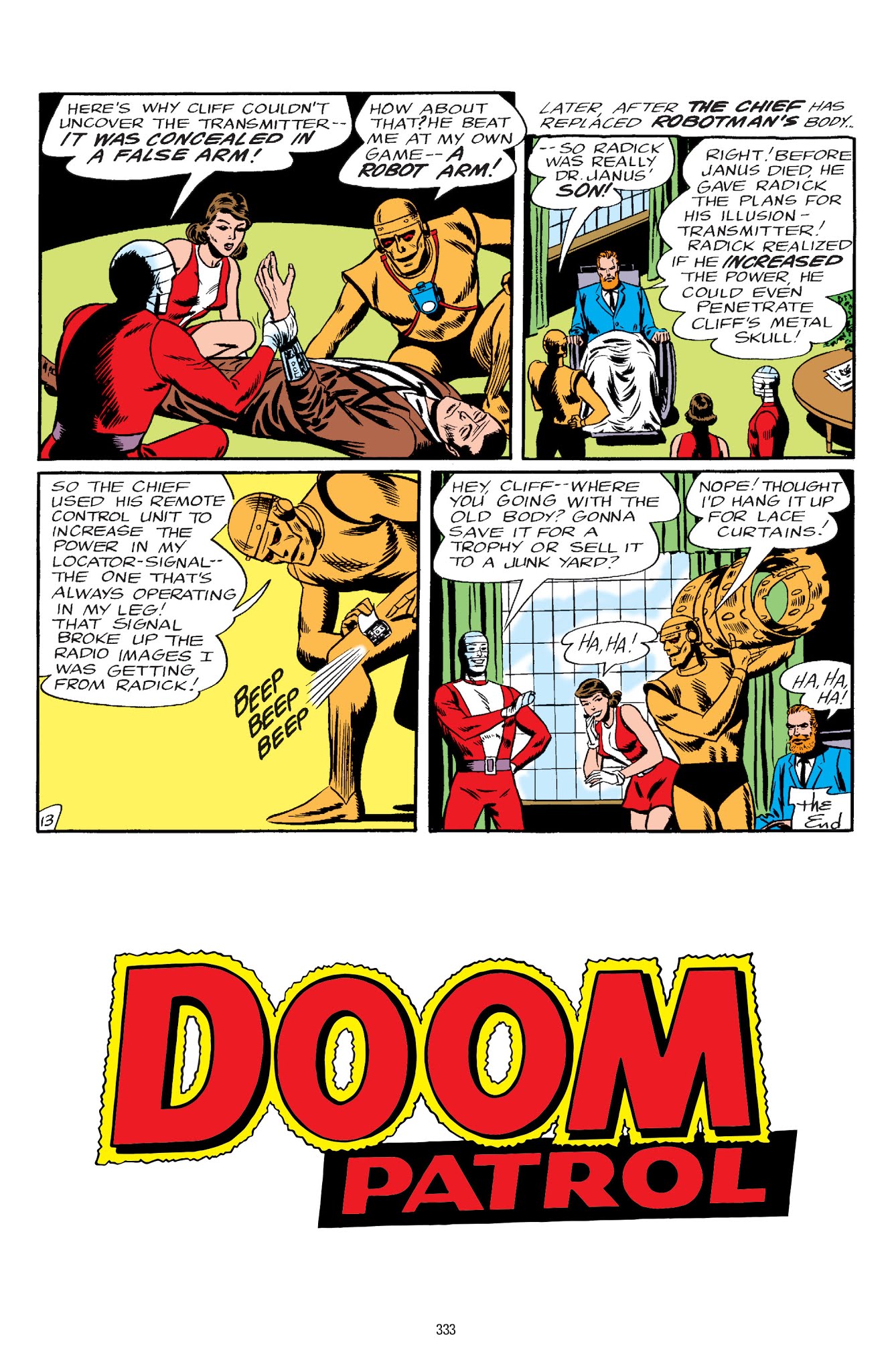 Read online Doom Patrol: The Silver Age comic -  Issue # TPB (Part 4) - 33