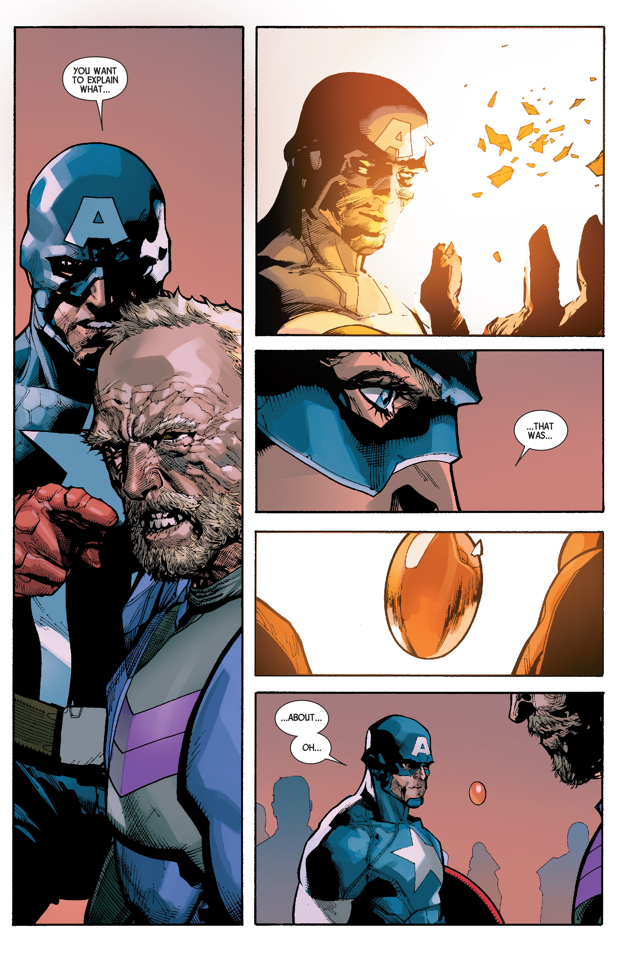 Read online Avengers by Jonathan Hickman Omnibus comic -  Issue # TPB 2 (Part 3) - 55
