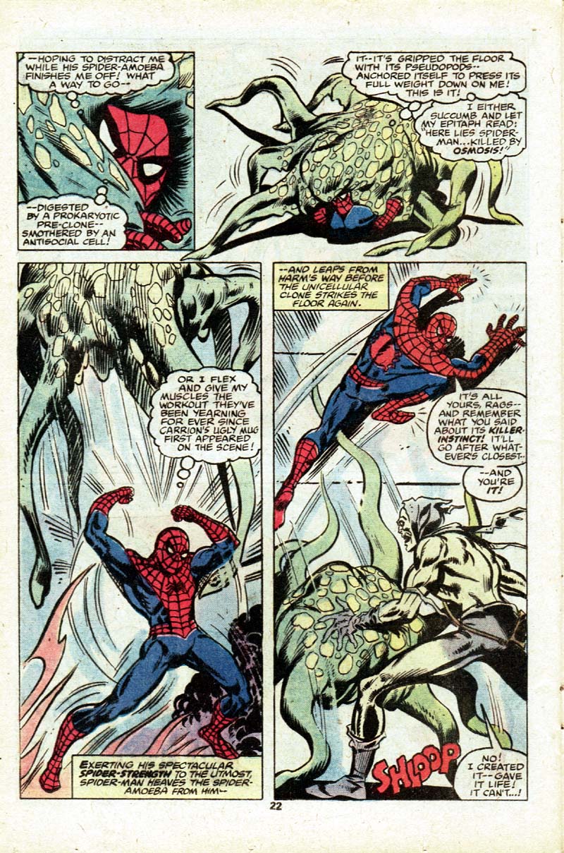 Read online The Spectacular Spider-Man (1976) comic -  Issue #31 - 14