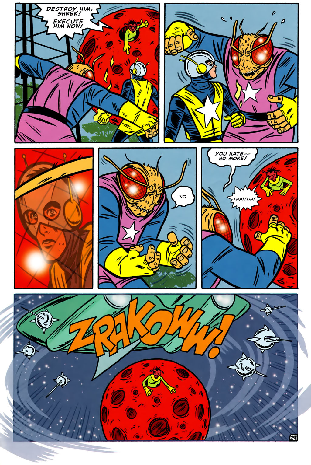 Read online The Atomics comic -  Issue #12 - 20