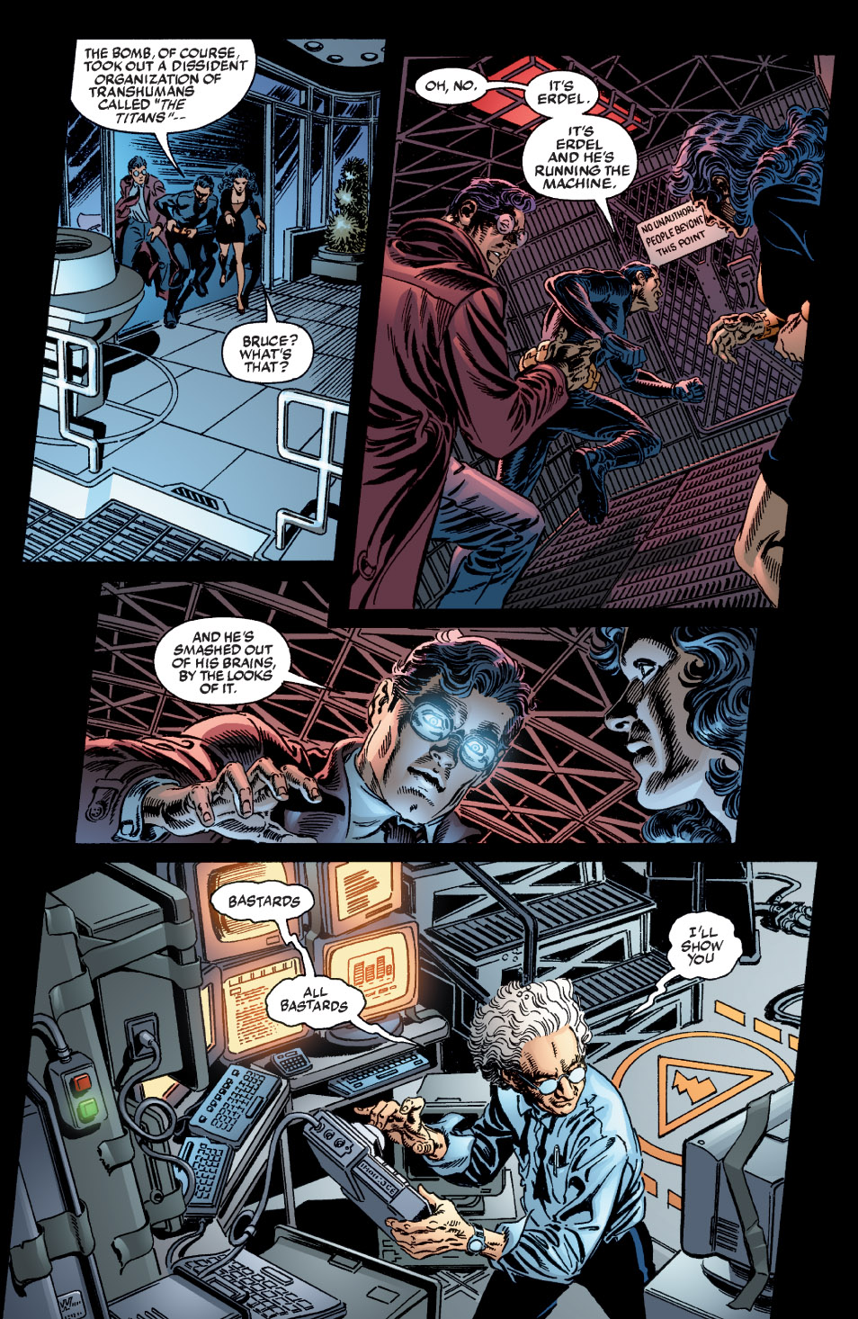 Jla Terra Occulta Tpb Read Jla Terra Occulta Tpb comic online in high