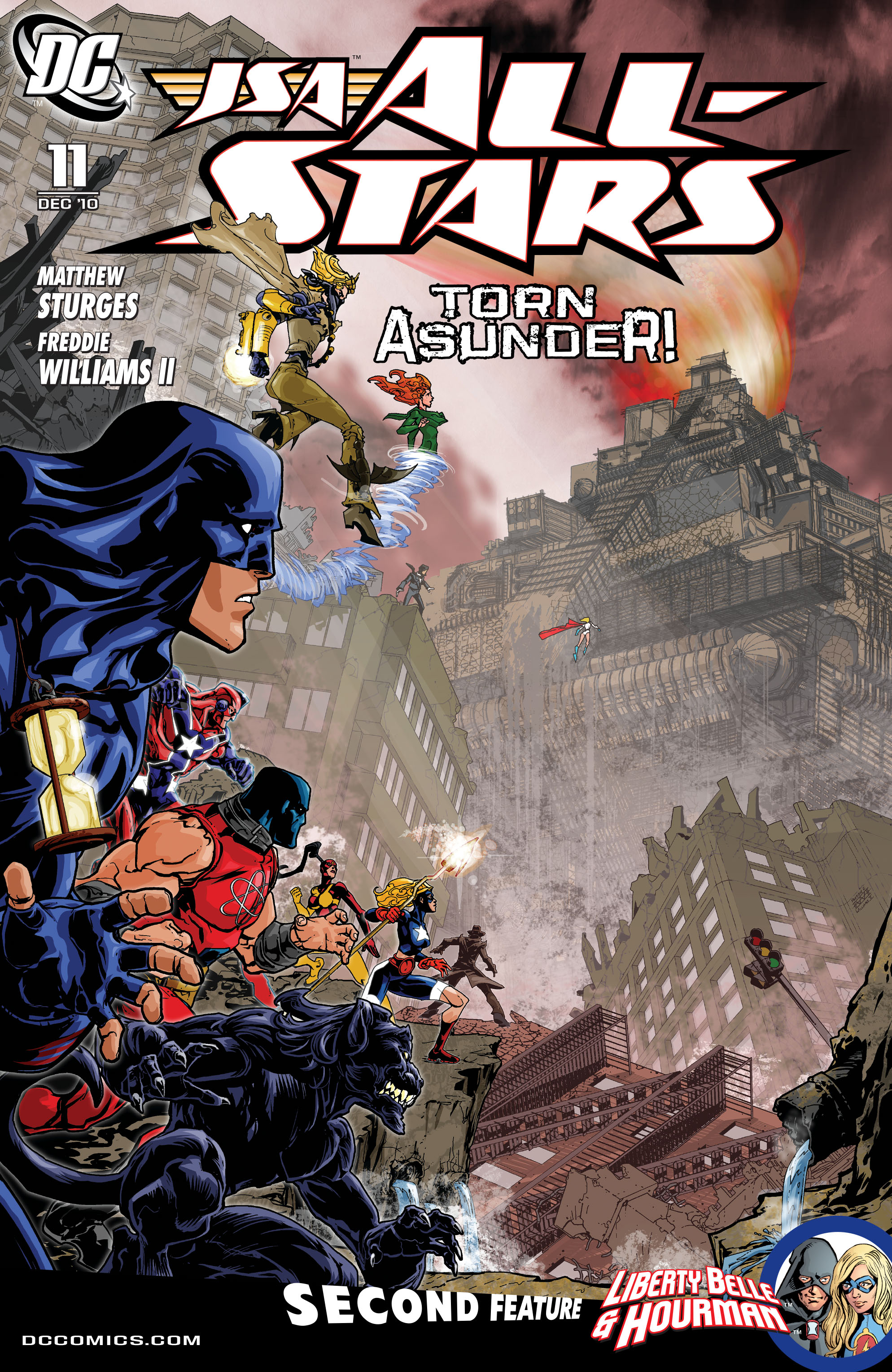 Read online JSA All-Stars (2010) comic -  Issue #11 - 1