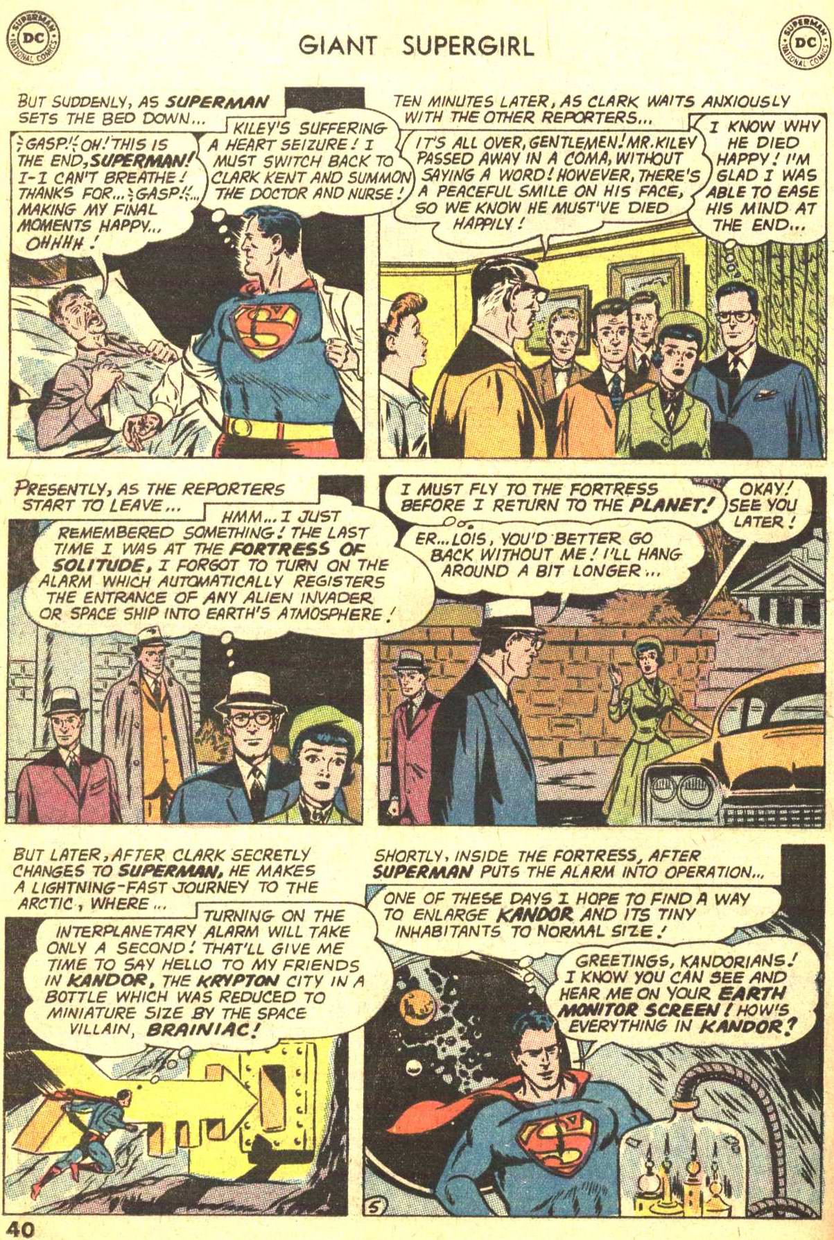 Read online Action Comics (1938) comic -  Issue #373 - 38