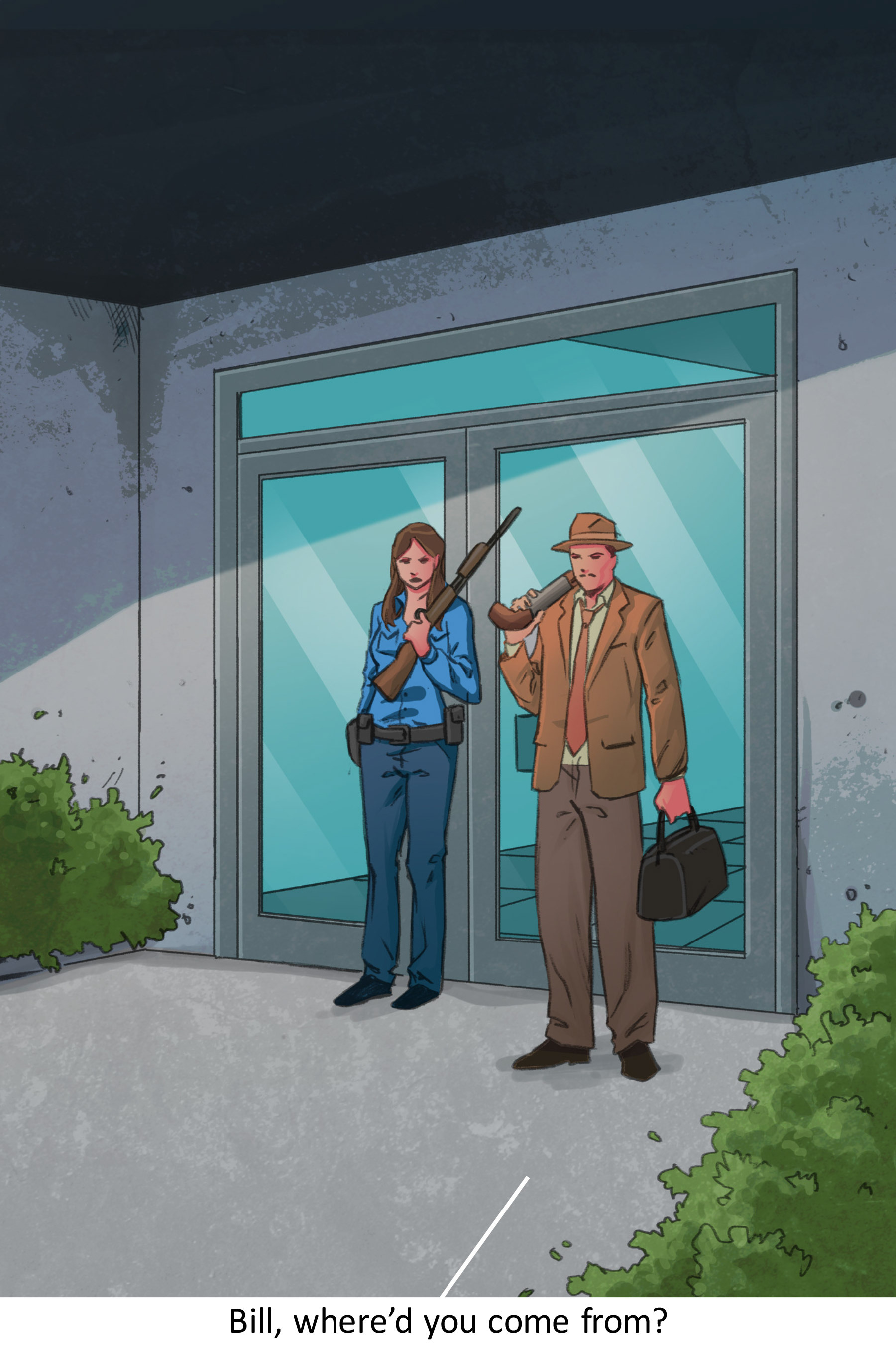 Read online Honor comic -  Issue #3 - 133