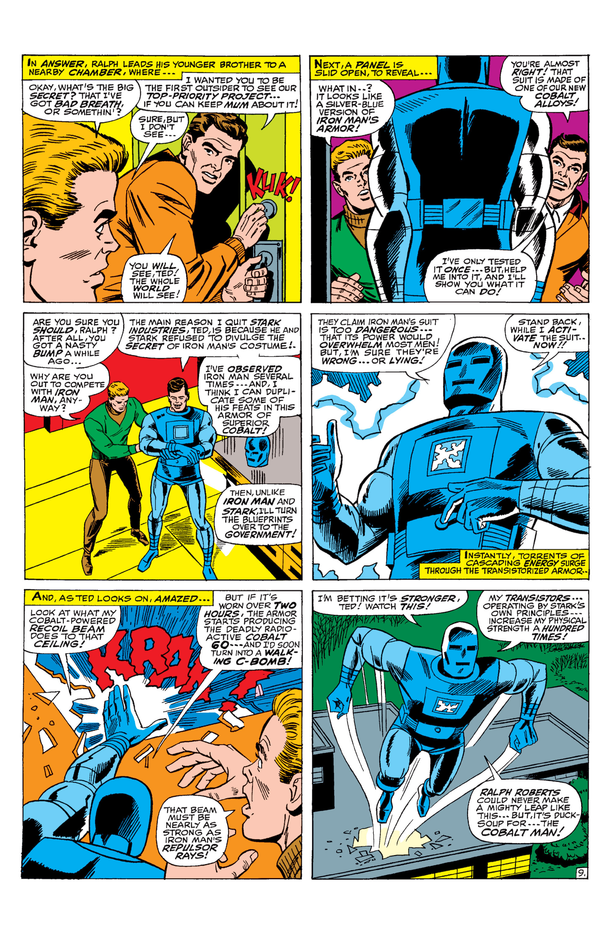 Read online Uncanny X-Men (1963) comic -  Issue #31 - 10