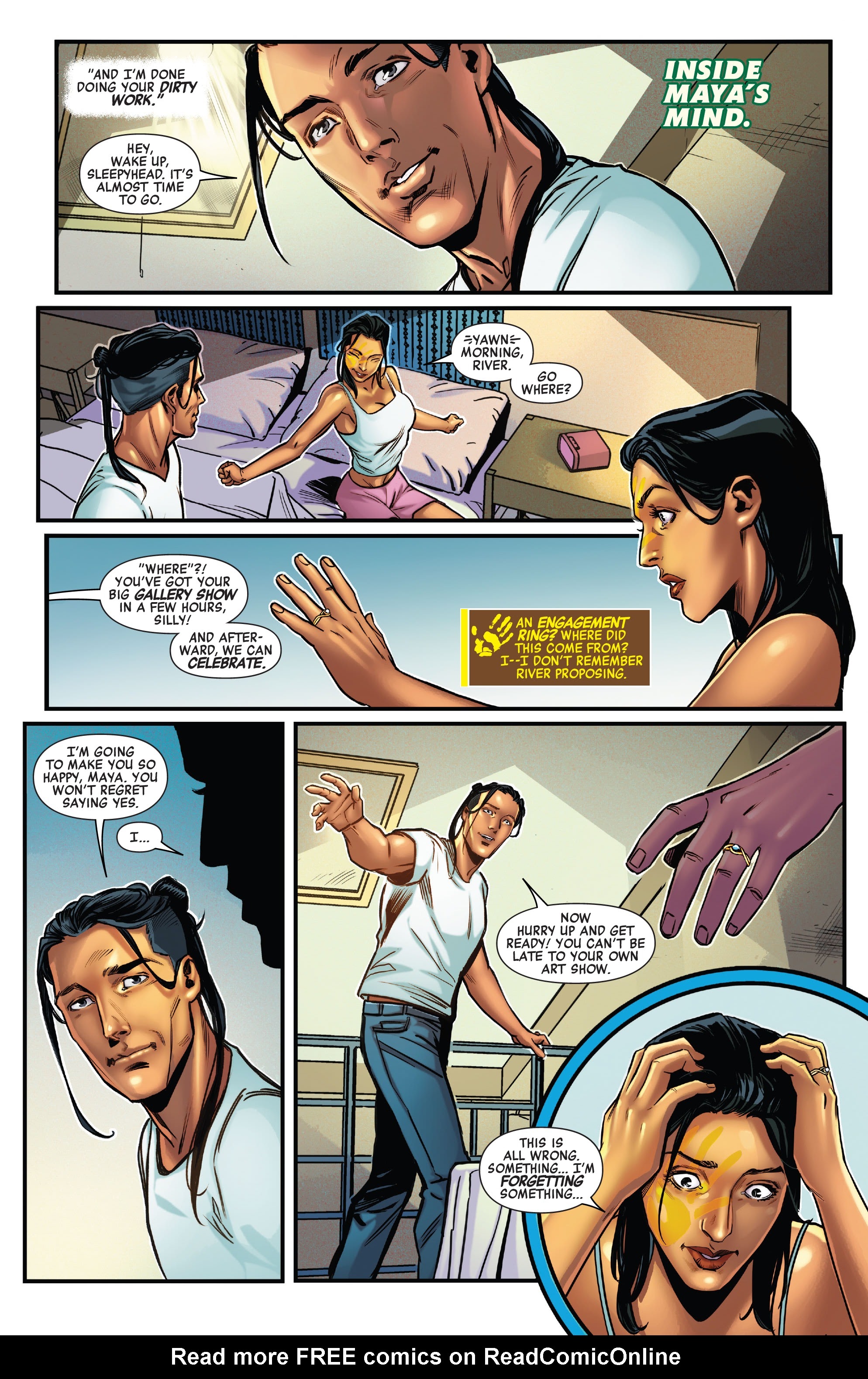 Read online Phoenix Song: Echo comic -  Issue #5 - 4