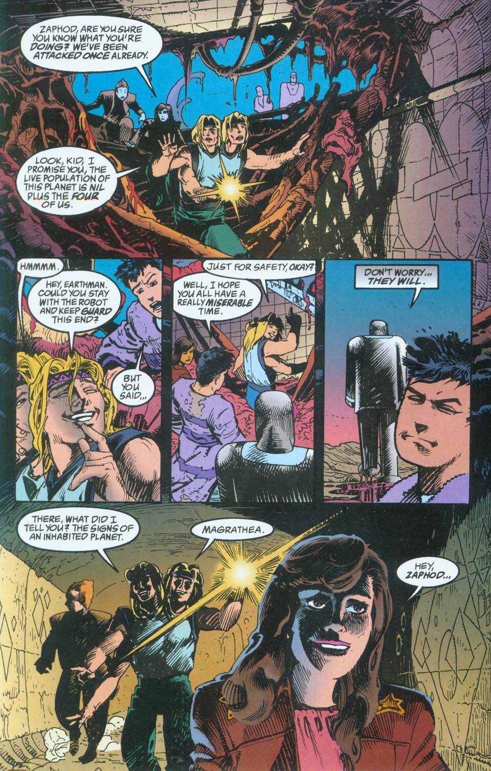 Read online Hitchhiker's Guide to the Galaxy comic -  Issue #3 - 10