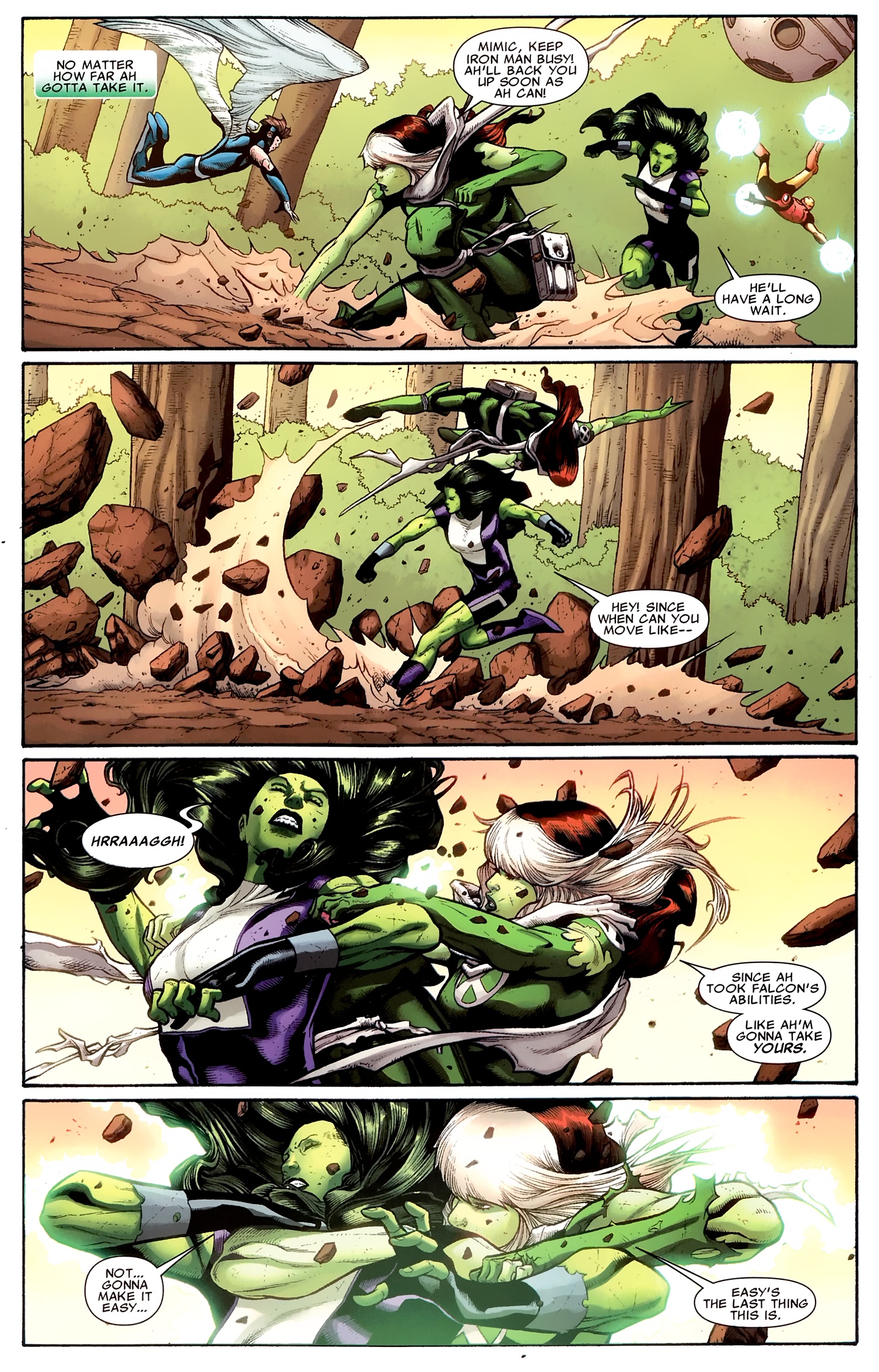 Read online X-Men Legacy (2008) comic -  Issue #267 - 7