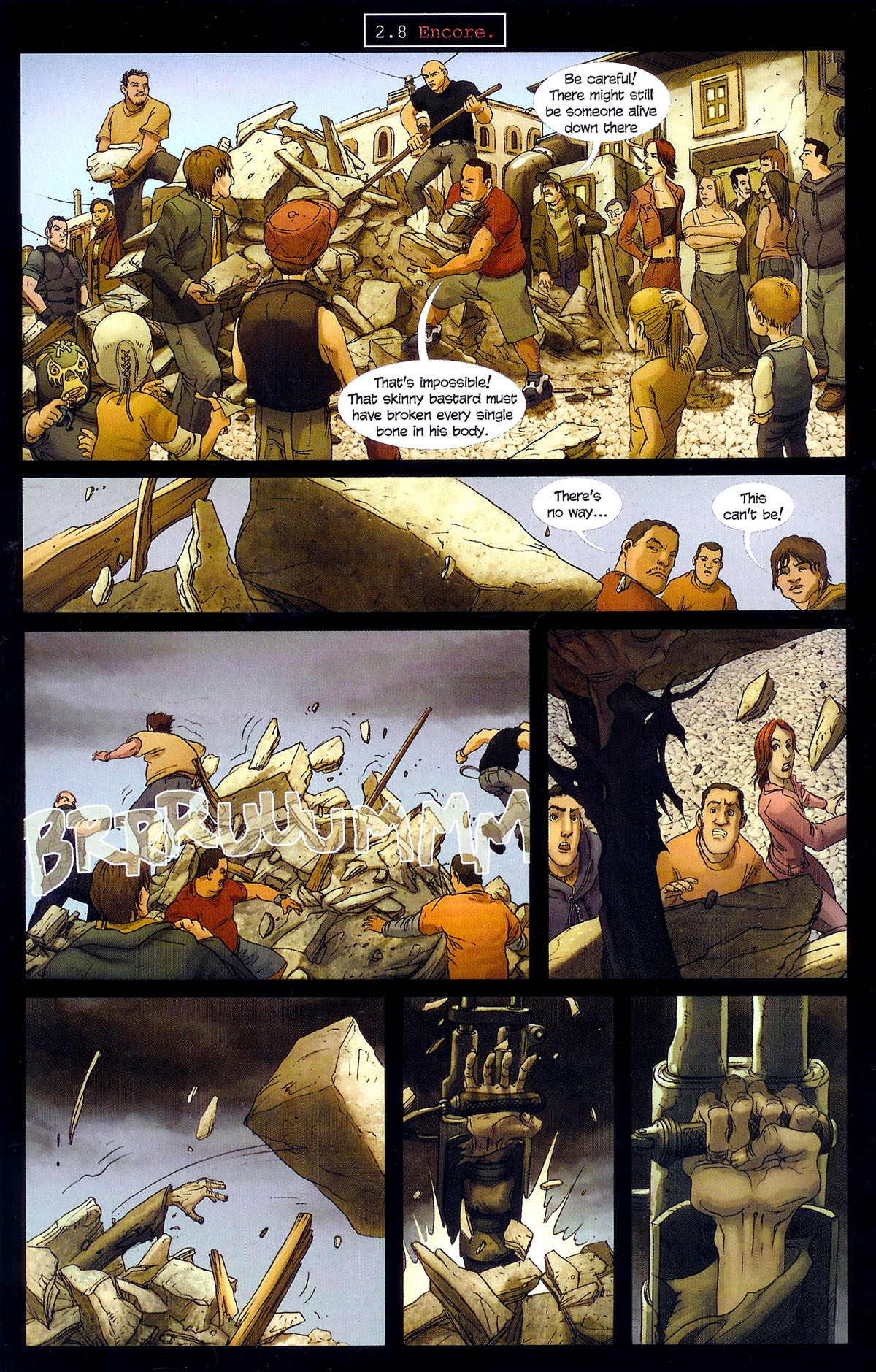 Read online El Arsenal: Unknown Enemy comic -  Issue #3 - 30