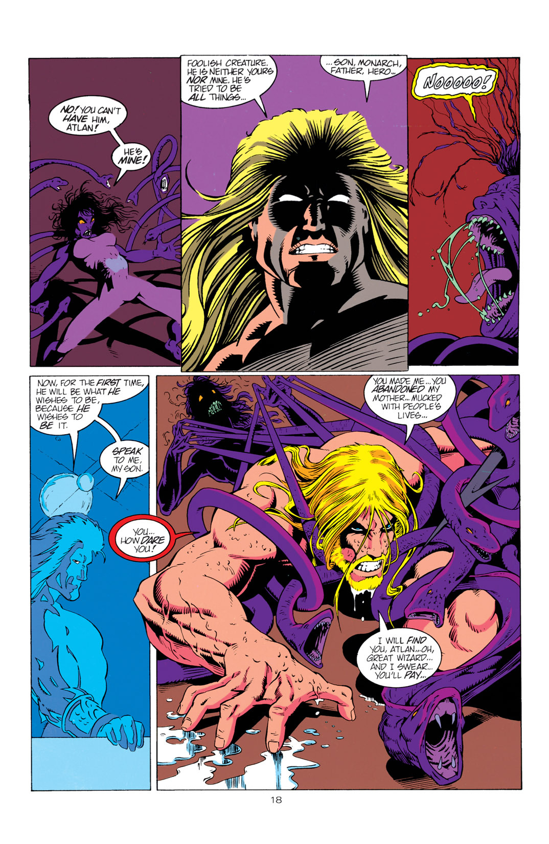 Read online Aquaman (1994) comic -  Issue #0 - 19