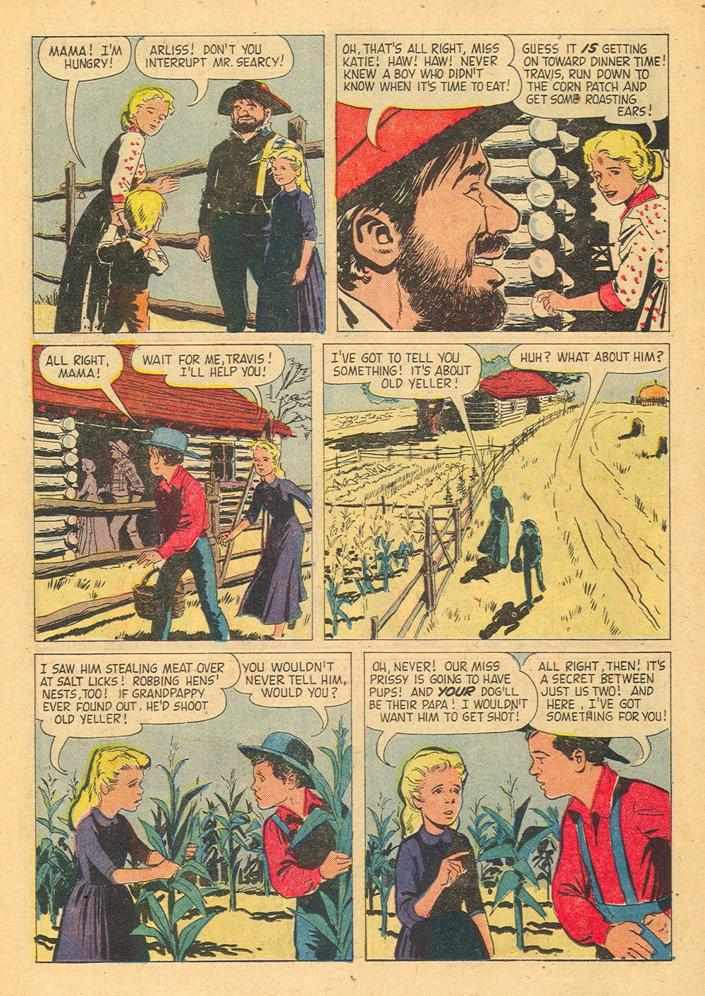 Read online Four Color Comics comic -  Issue #869 - 14