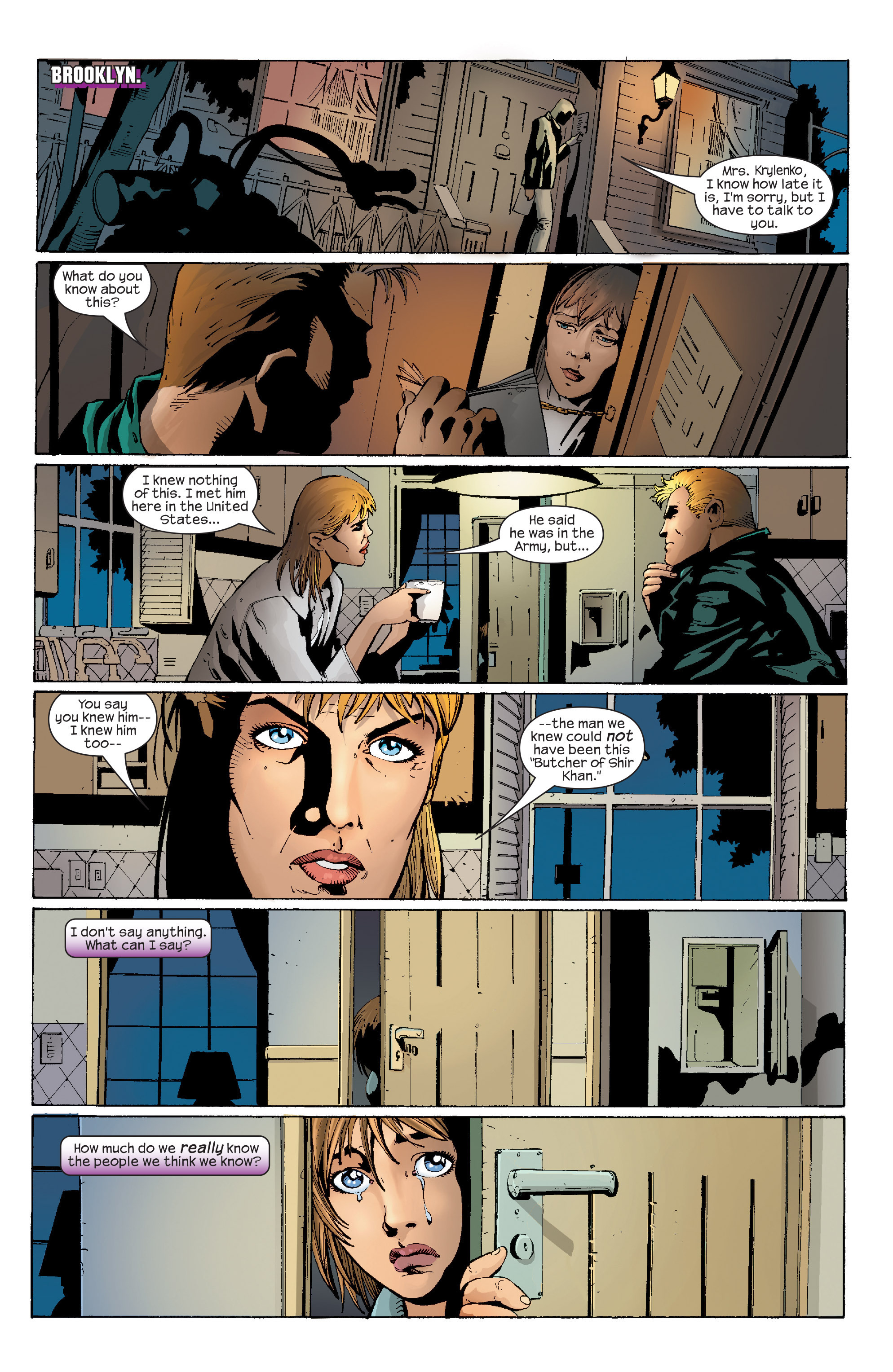 Read online Hawkeye (2003) comic -  Issue #7 - 19