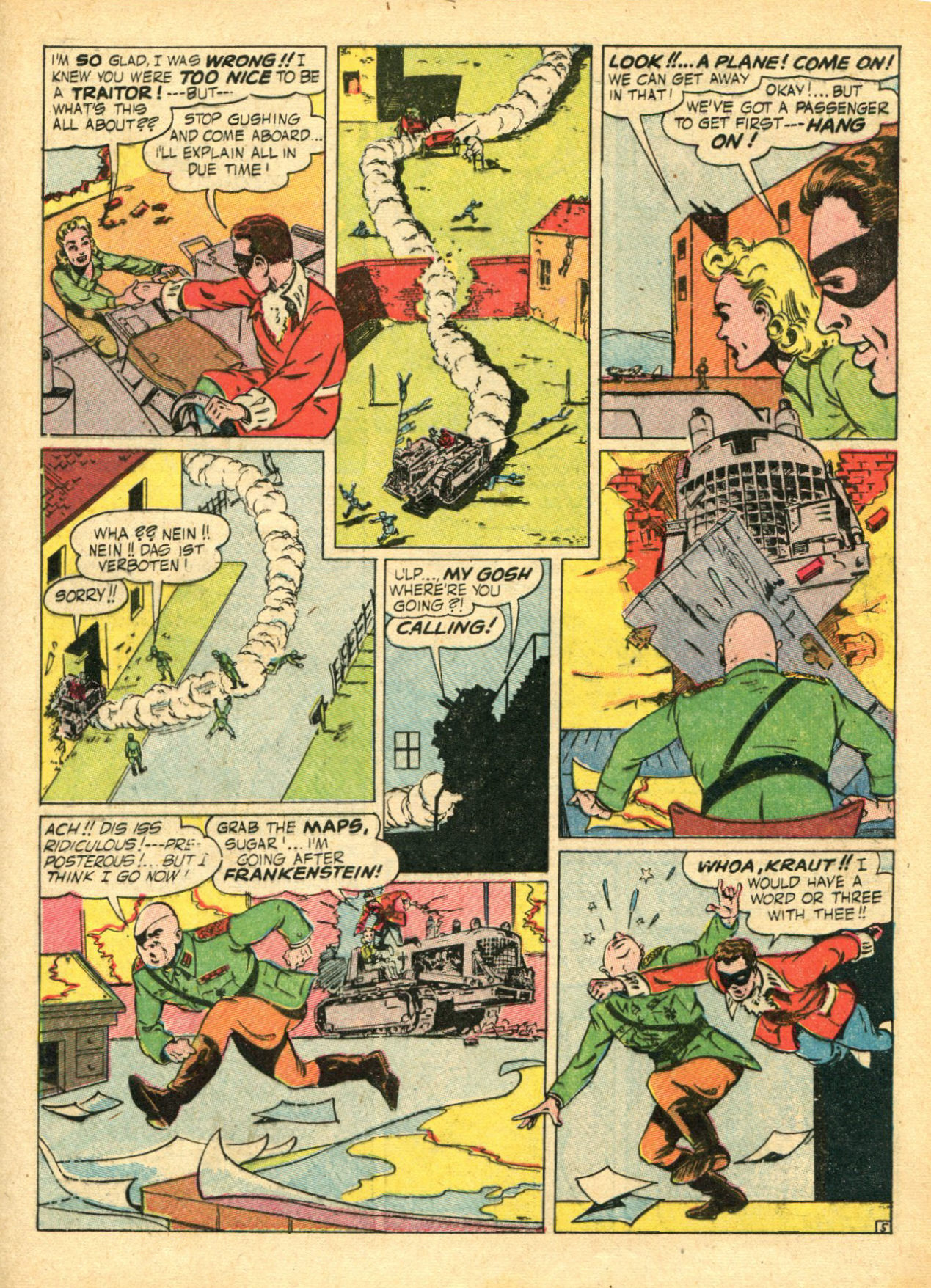 Read online Green Hornet Comics comic -  Issue #16 - 17