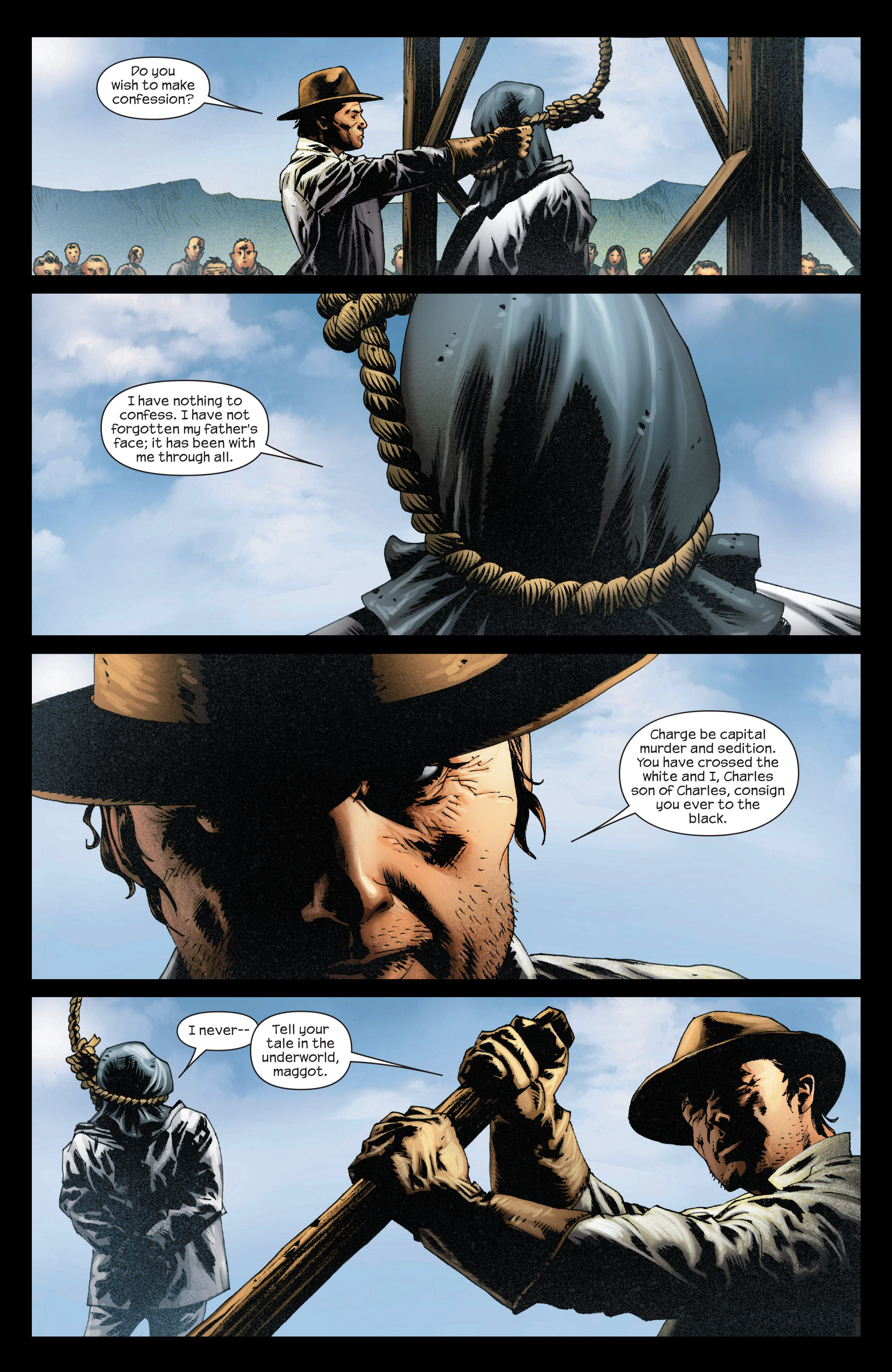 Read online Dark Tower: The Gunslinger - The Journey Begins comic -  Issue # TPB - 64