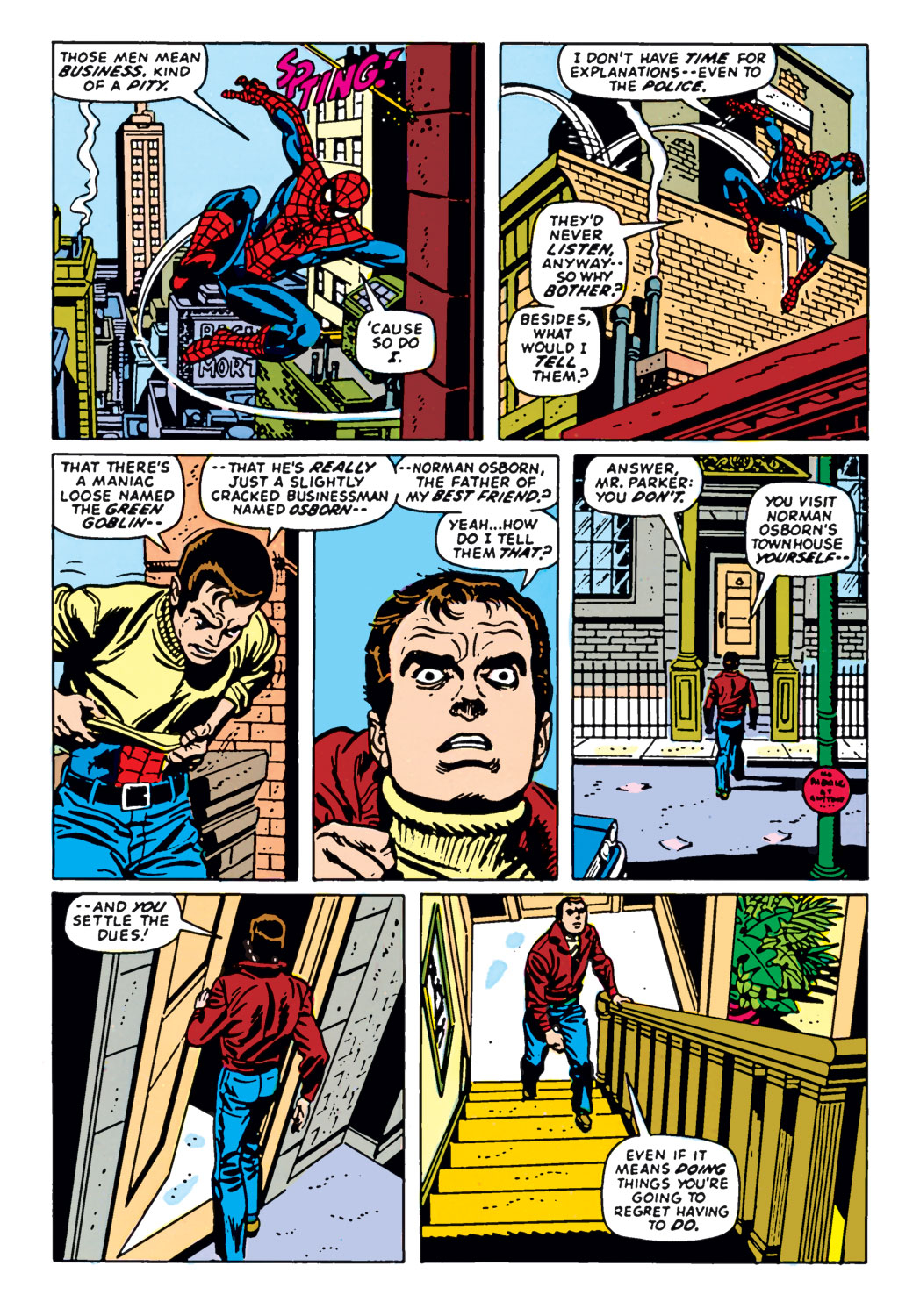 Read online The Amazing Spider-Man (1963) comic -  Issue #122 - 10