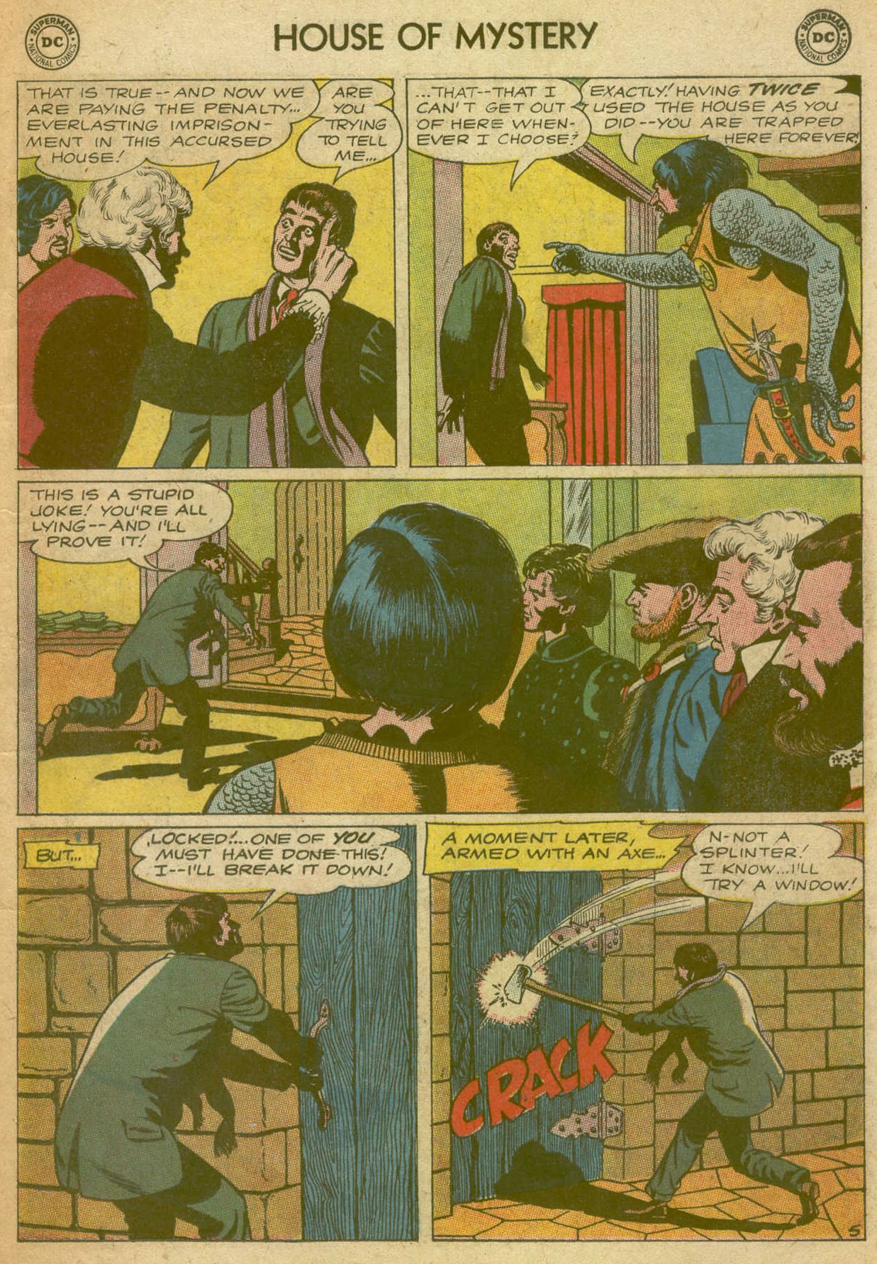 Read online House of Mystery (1951) comic -  Issue #131 - 7