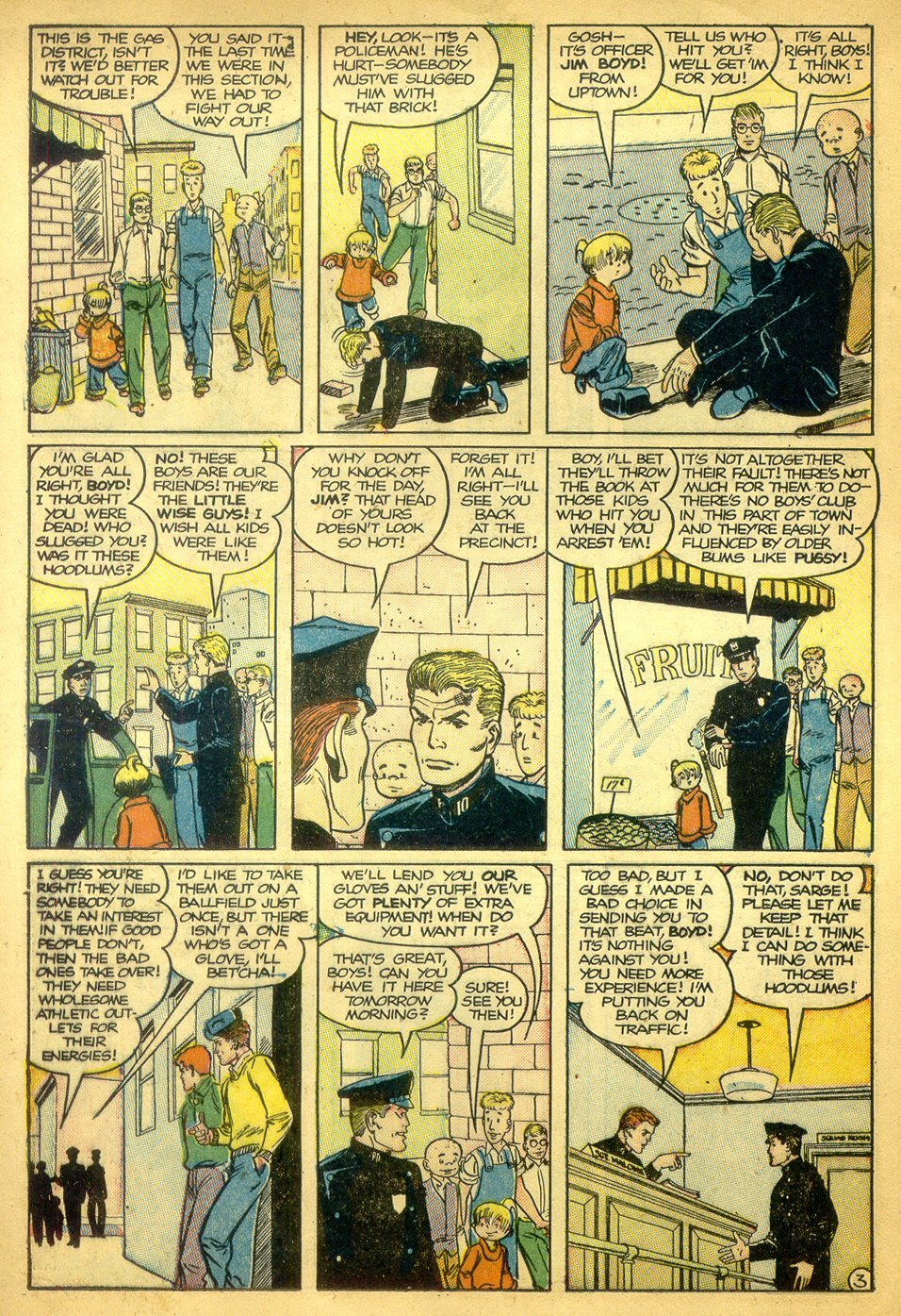 Read online Daredevil (1941) comic -  Issue #115 - 12
