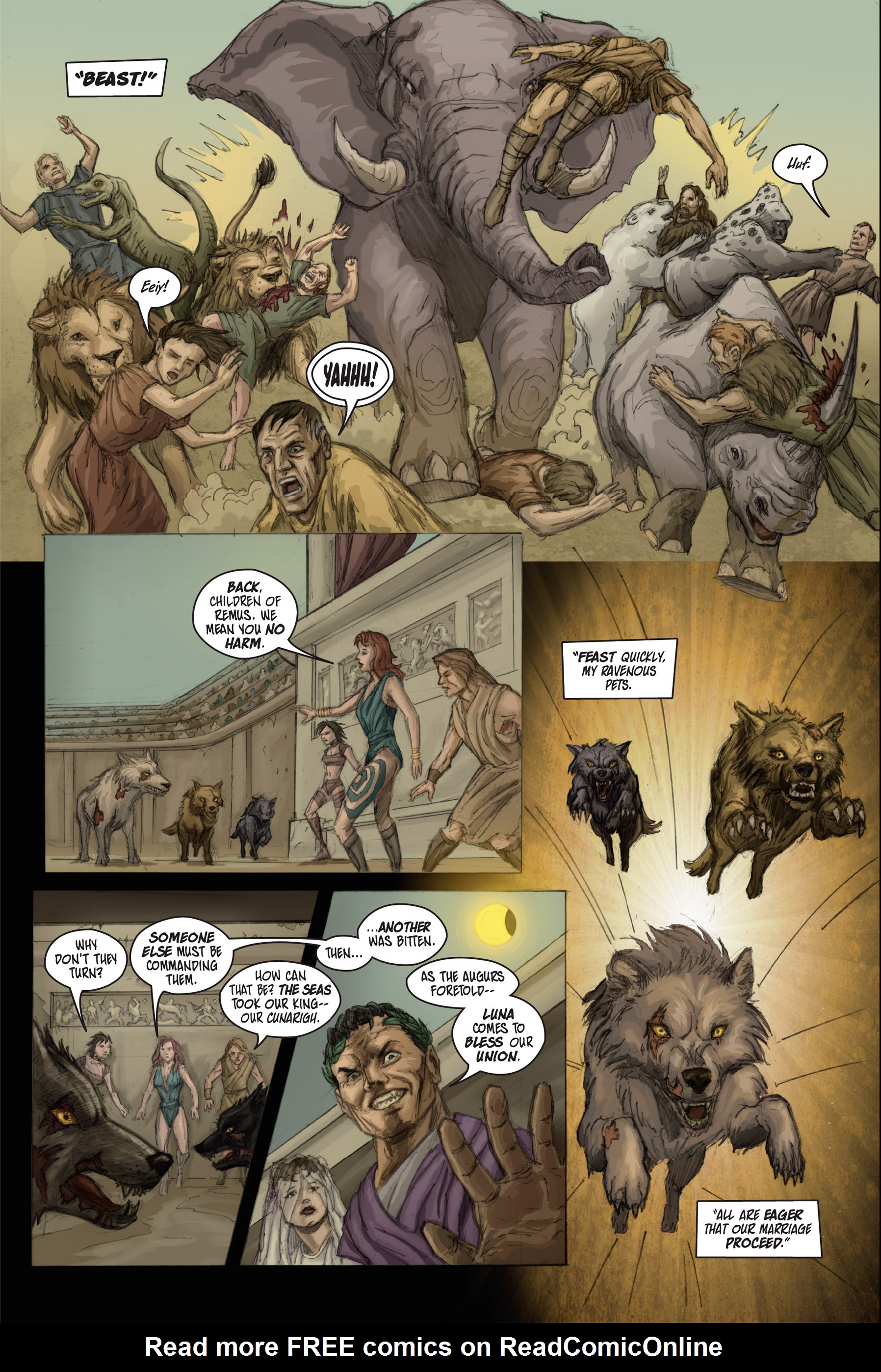 Read online Empire of the Wolf comic -  Issue # TPB - 107