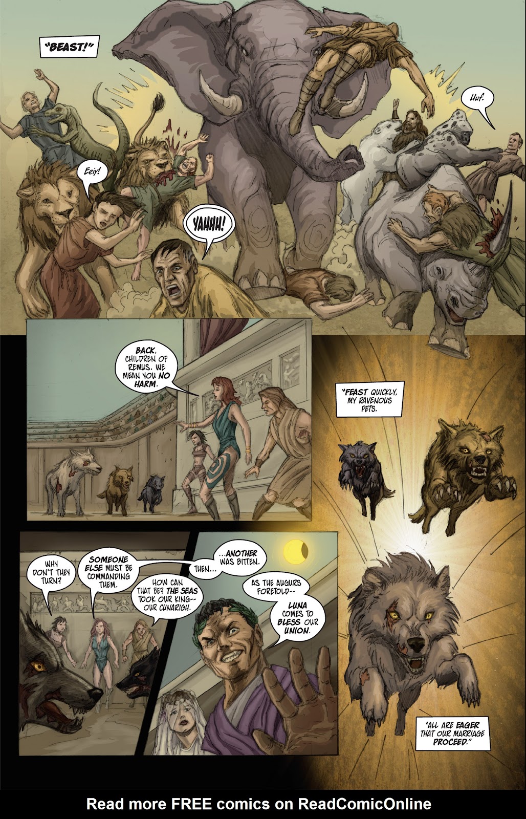Empire of the Wolf issue TPB - Page 107