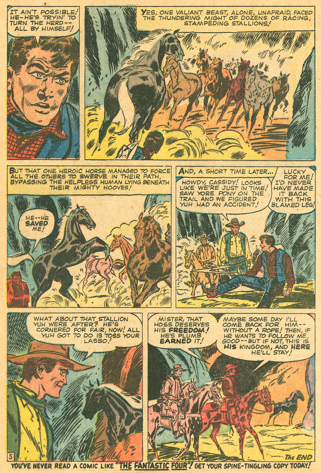 Read online Kid Colt Outlaw comic -  Issue #103 - 26