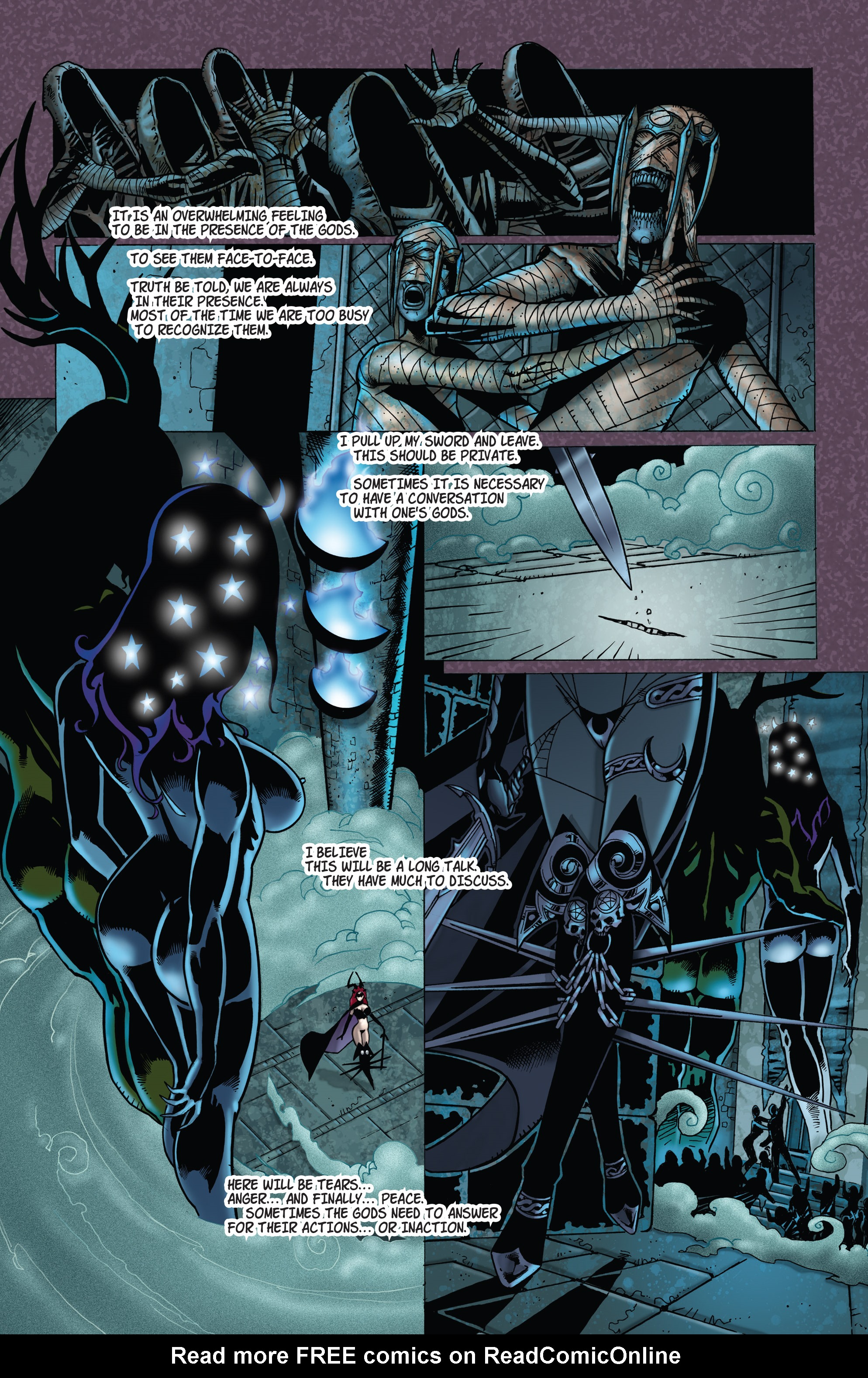 Read online Tarot: Witch of the Black Rose comic -  Issue #103 - 21