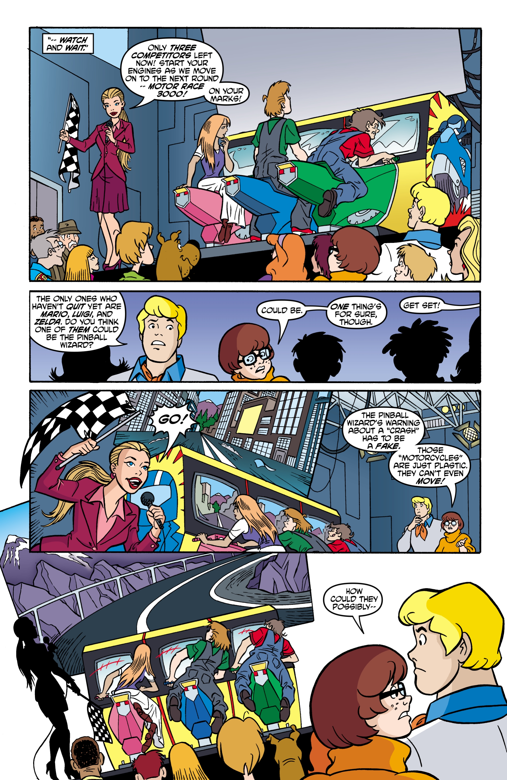 Read online Scooby-Doo: Where Are You? comic -  Issue #115 - 17