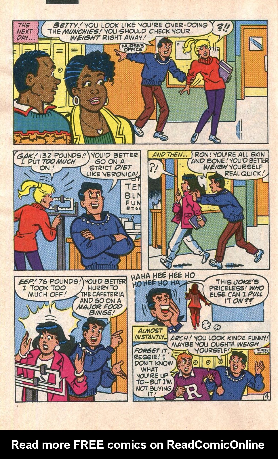Read online Archie's Pals 'N' Gals (1952) comic -  Issue #213 - 6