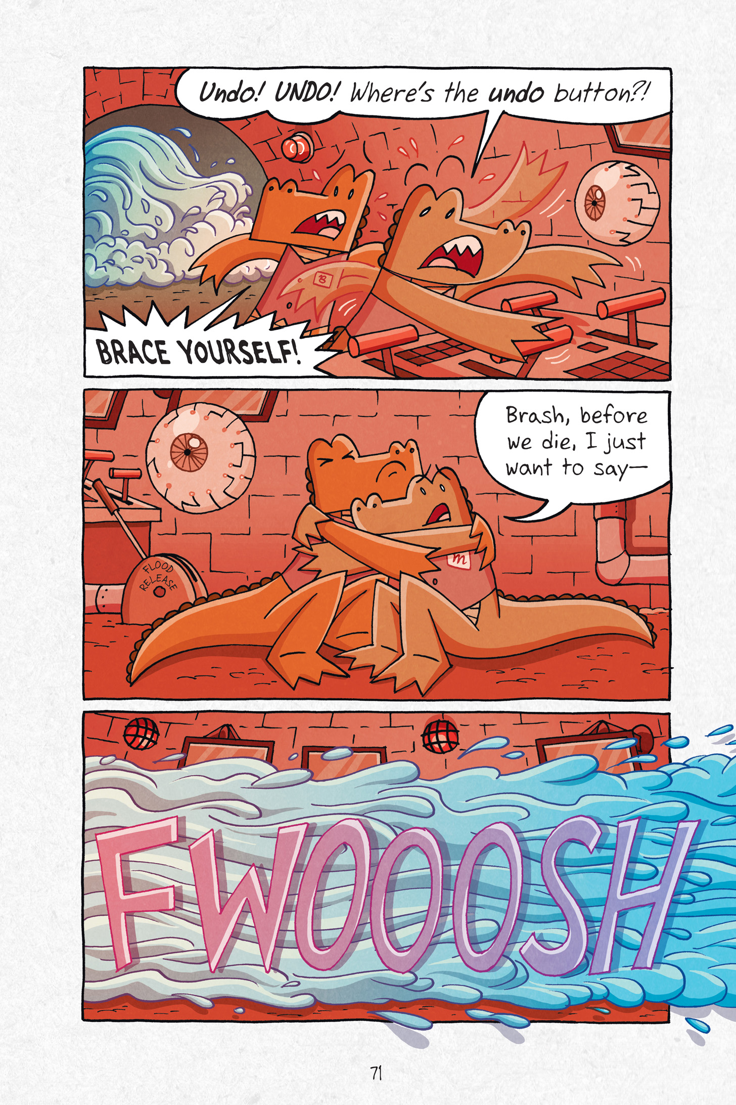 Read online InvestiGators comic -  Issue # TPB 2 (Part 1) - 75