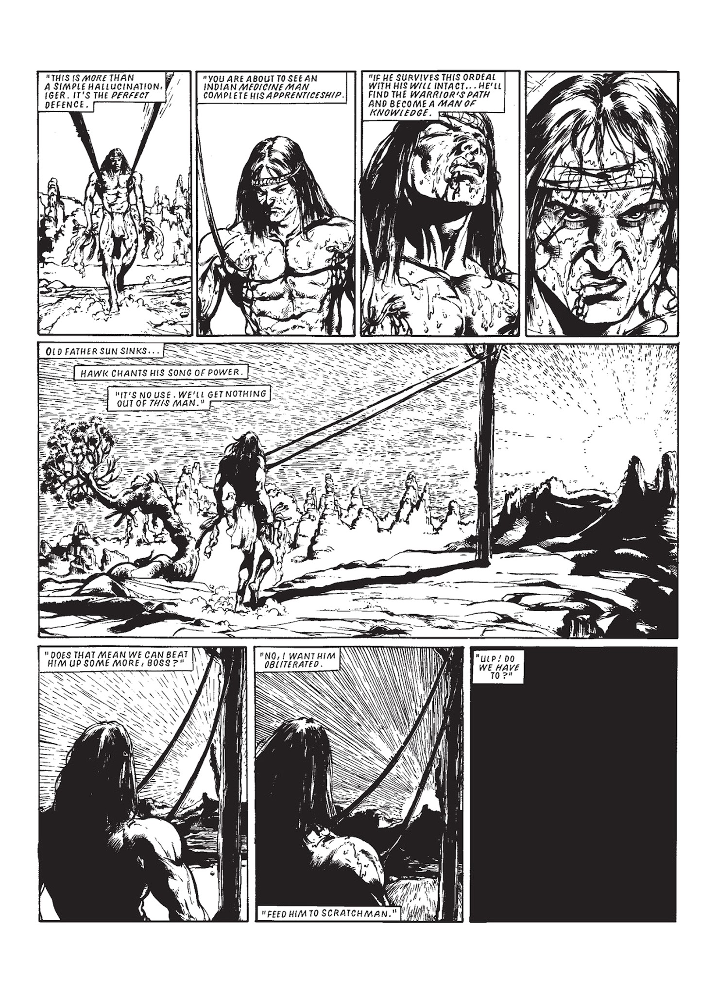 Read online 2000 AD Presents comic -  Issue # TPB - 145