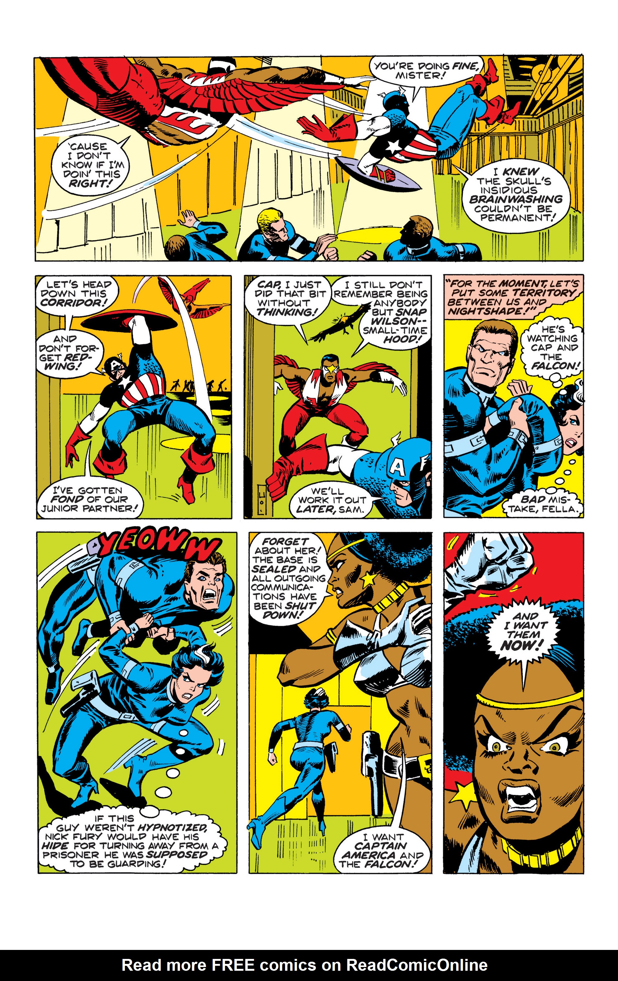 Read online Marvel Masterworks: Captain America comic -  Issue # TPB 9 (Part 3) - 75