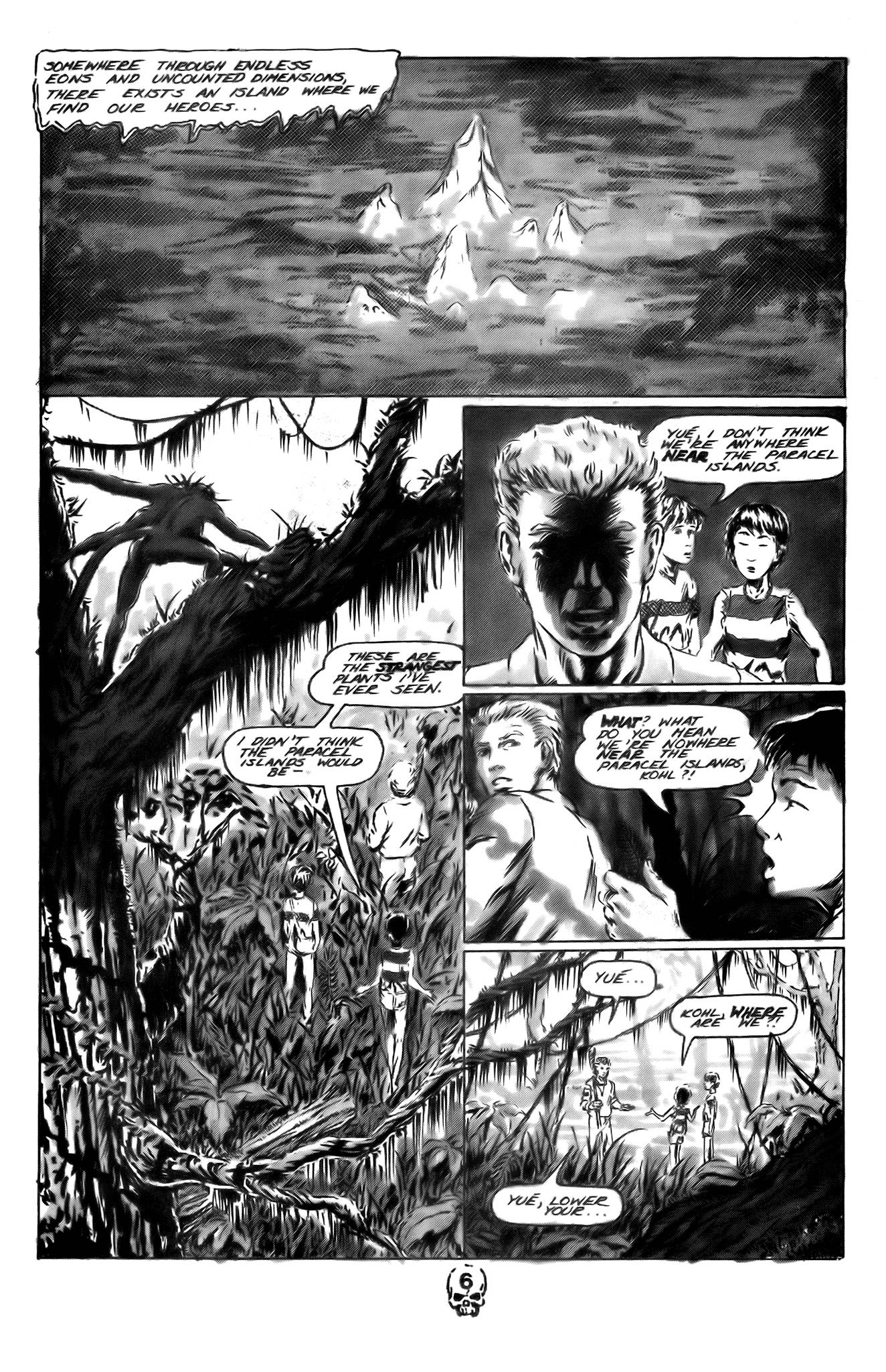 Read online Dragonring comic -  Issue #3 - 8