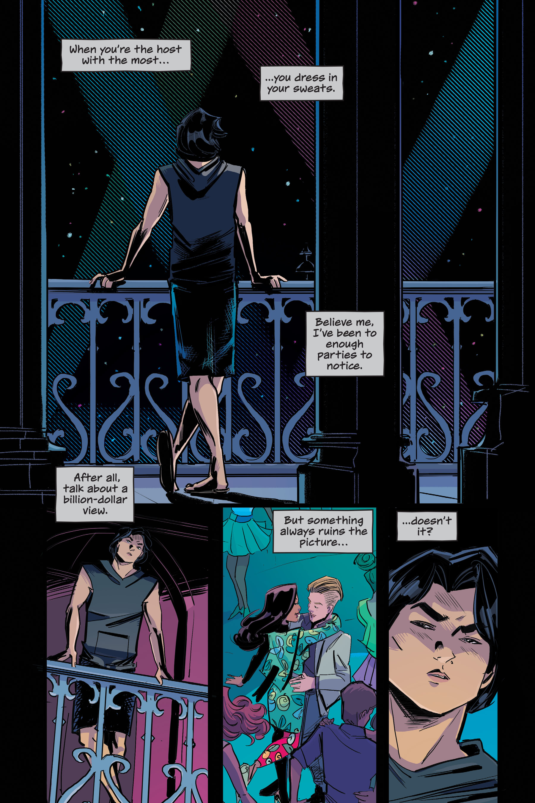 Read online Gotham High comic -  Issue # TPB (Part 1) - 95