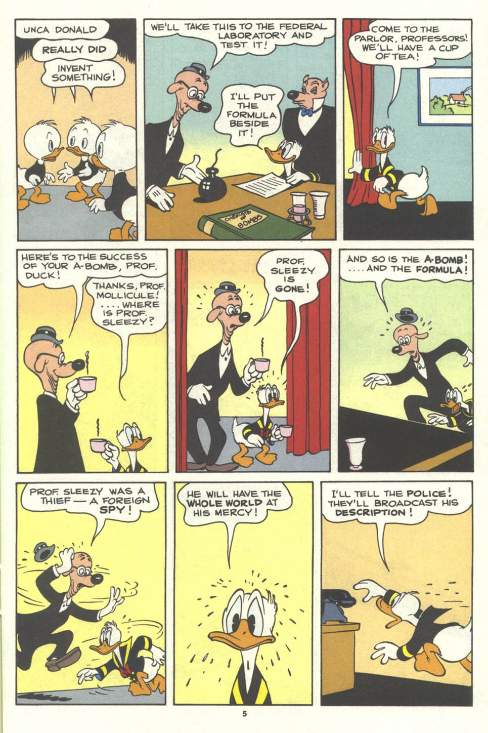 Read online Walt Disney's Comics and Stories comic -  Issue #571 - 25